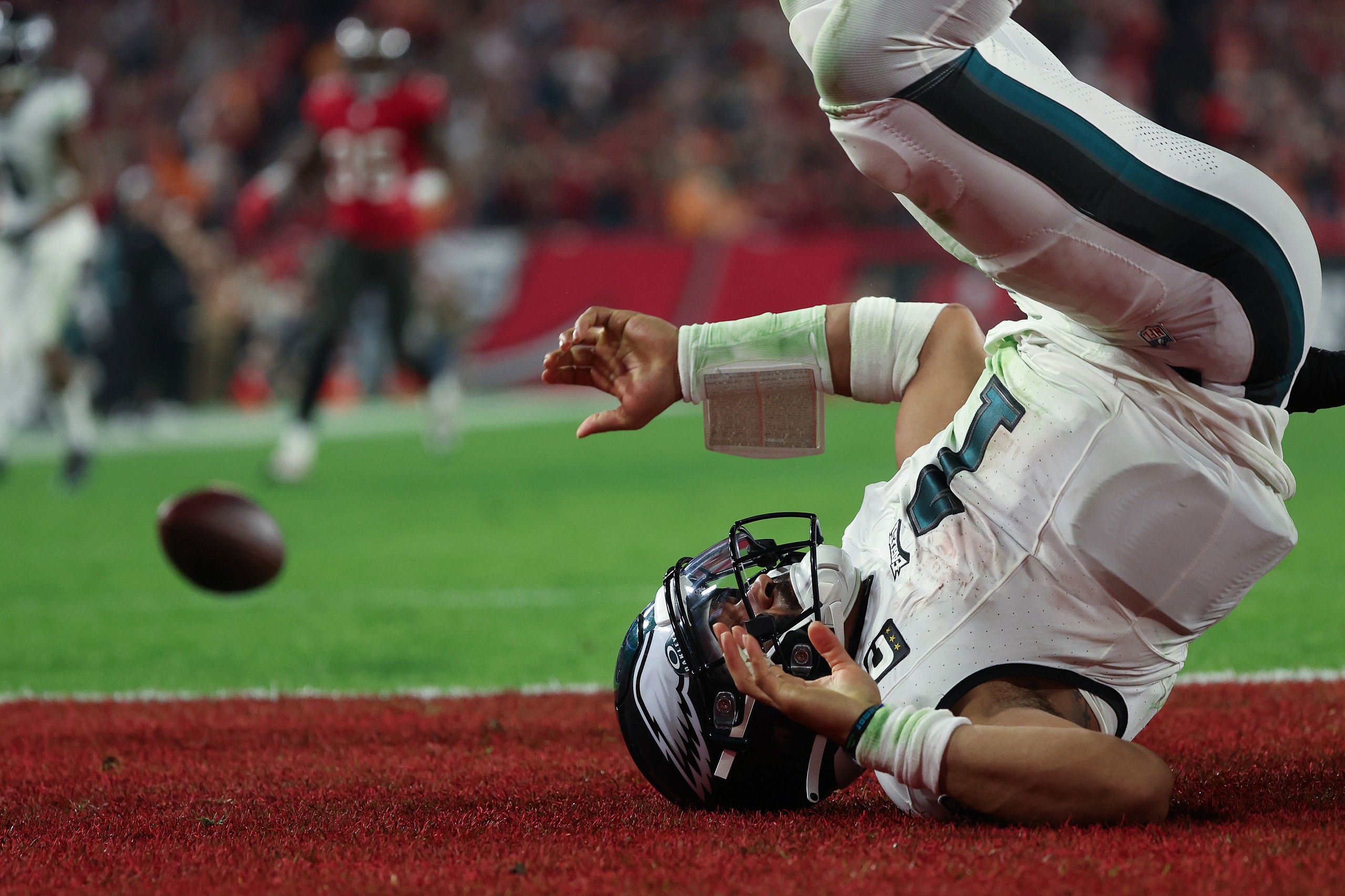 jalen hurts drama, philadelphia eagles
