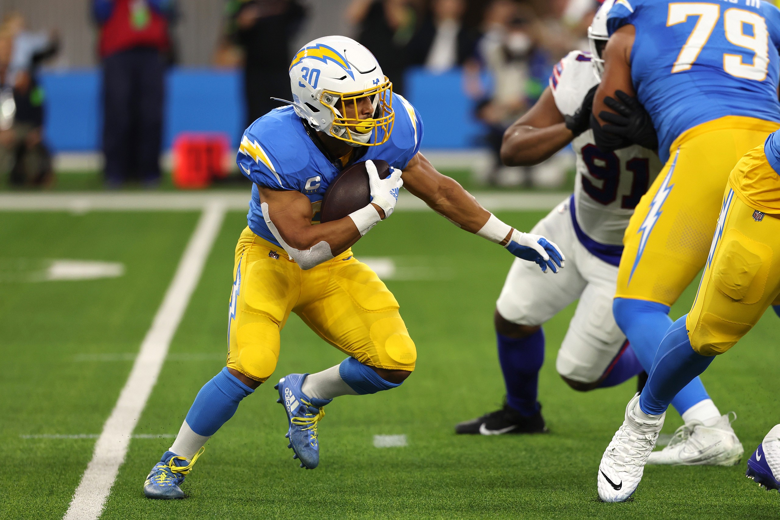 nfl salary cap tracker: los angeles chargers