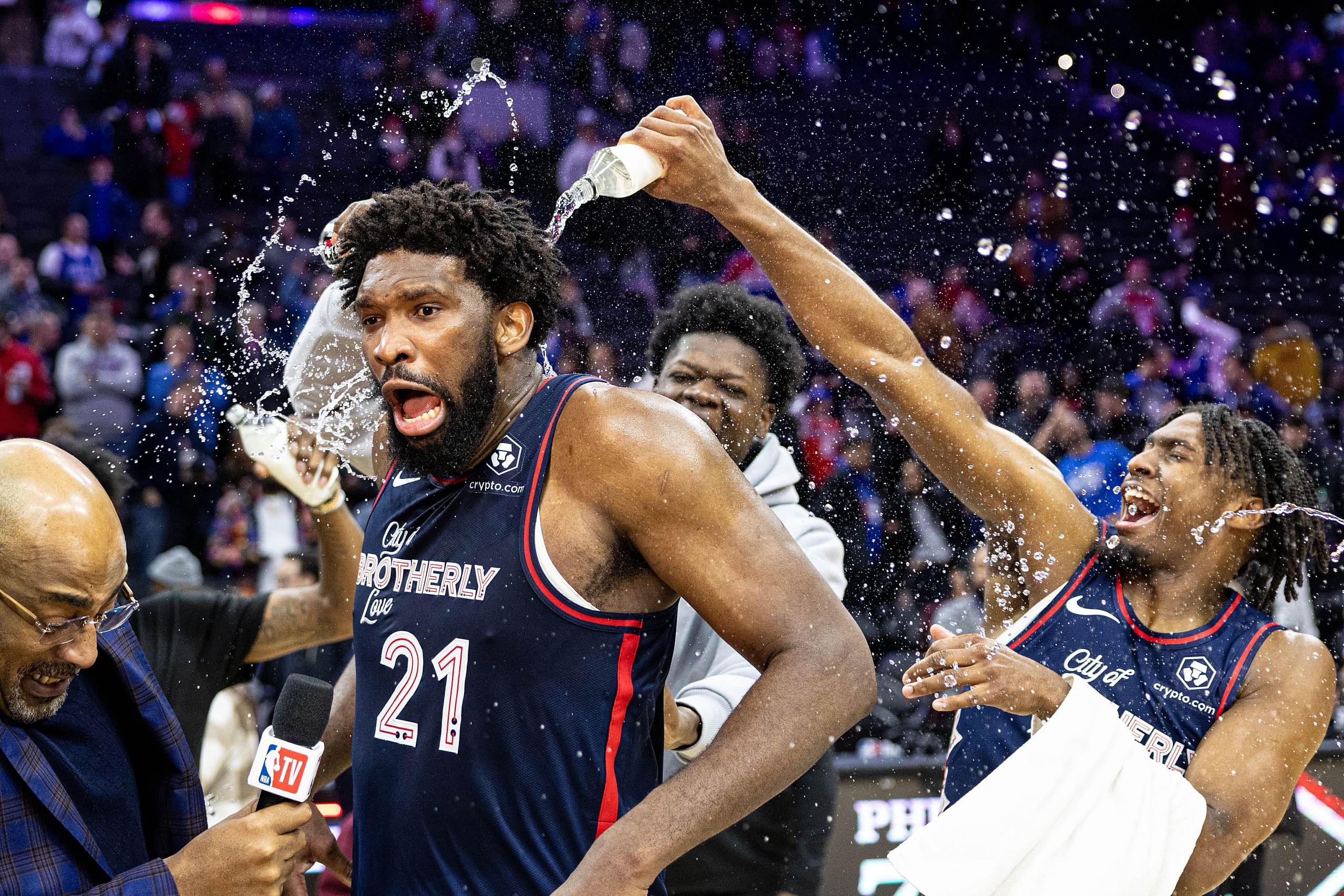 philadelphia 76ers' joel embiid