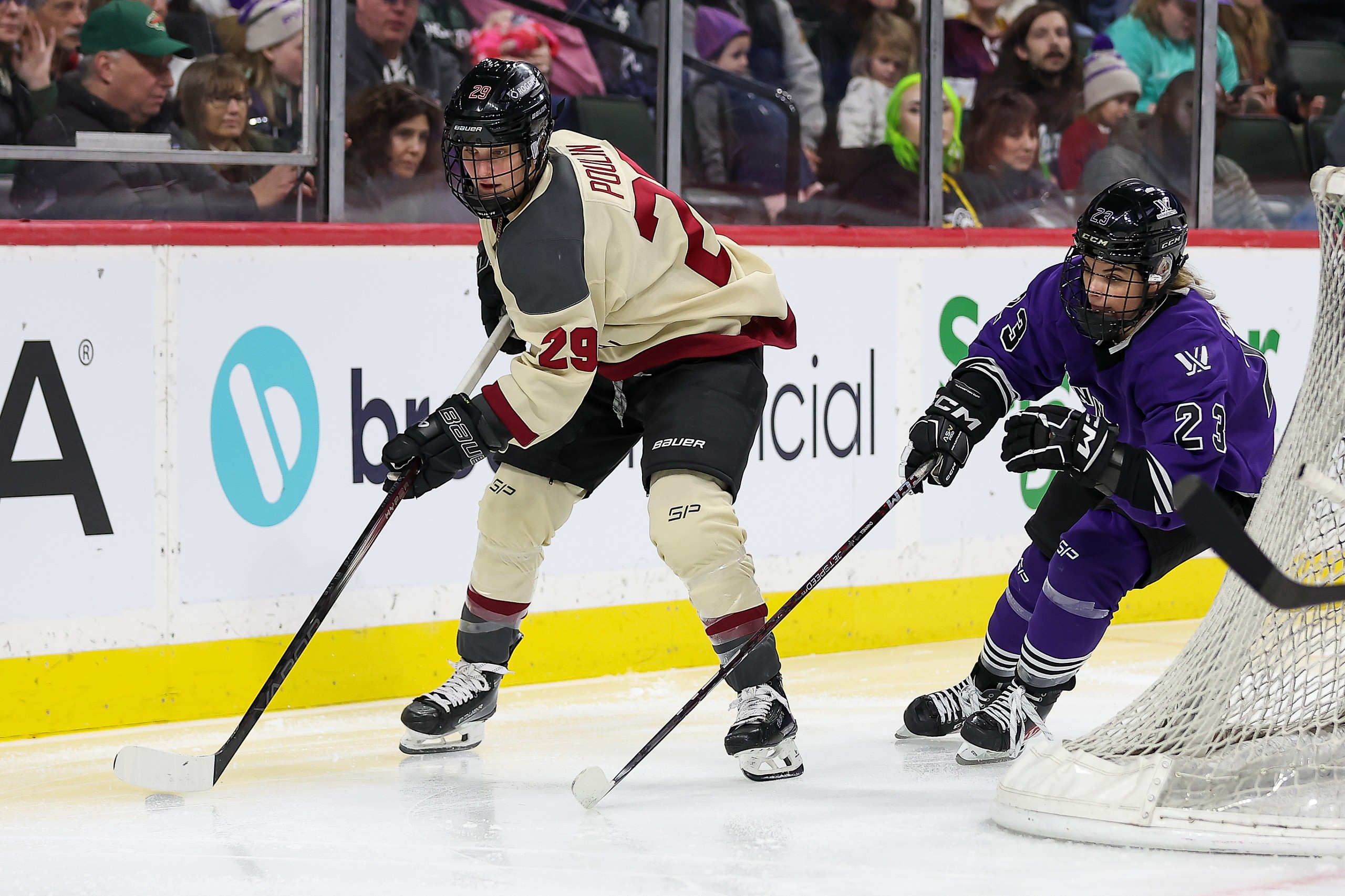 Hockey: PWHL-Montreal at Minnesota