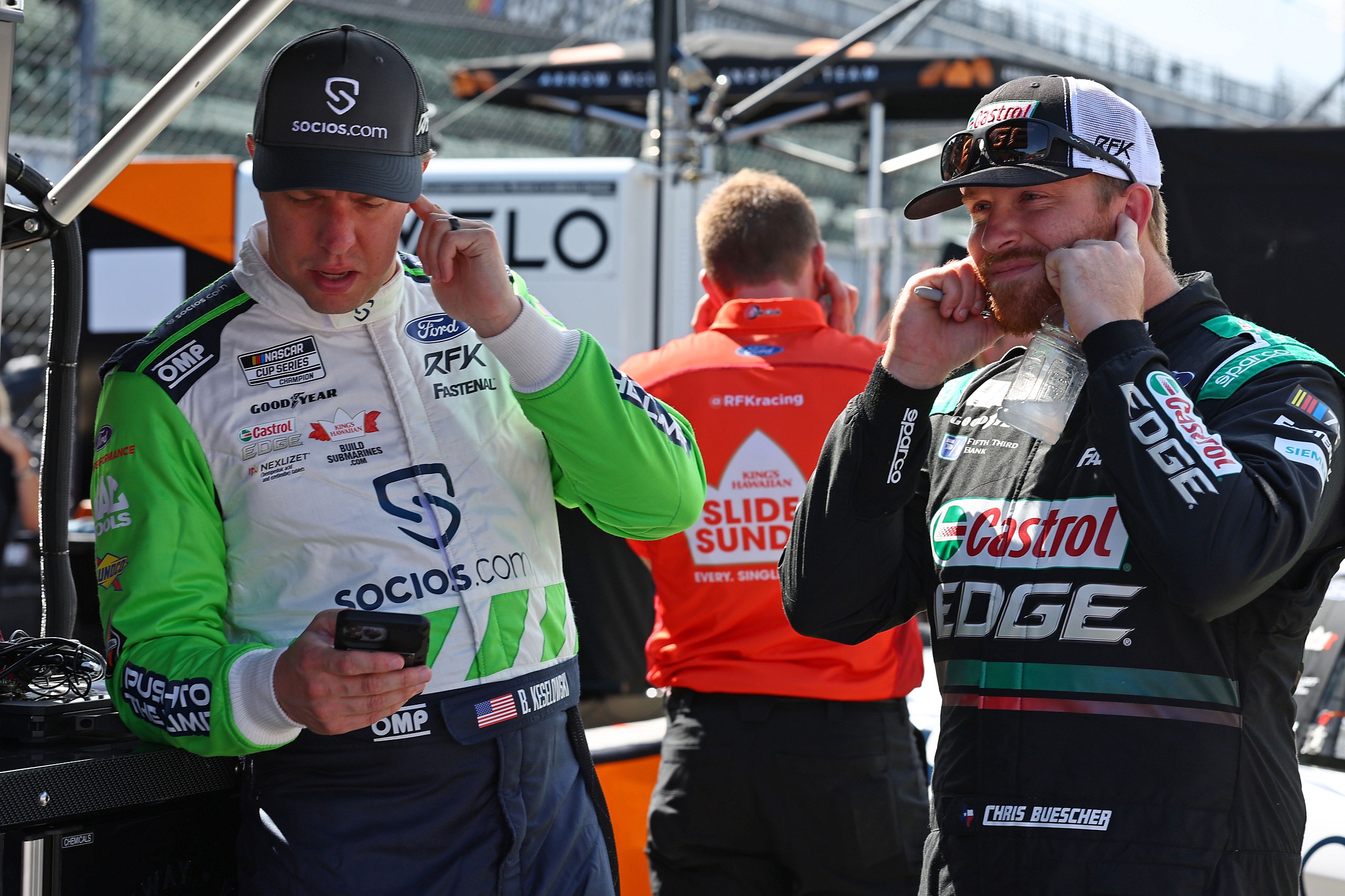 NASCAR: Cup Practice & Qualifying