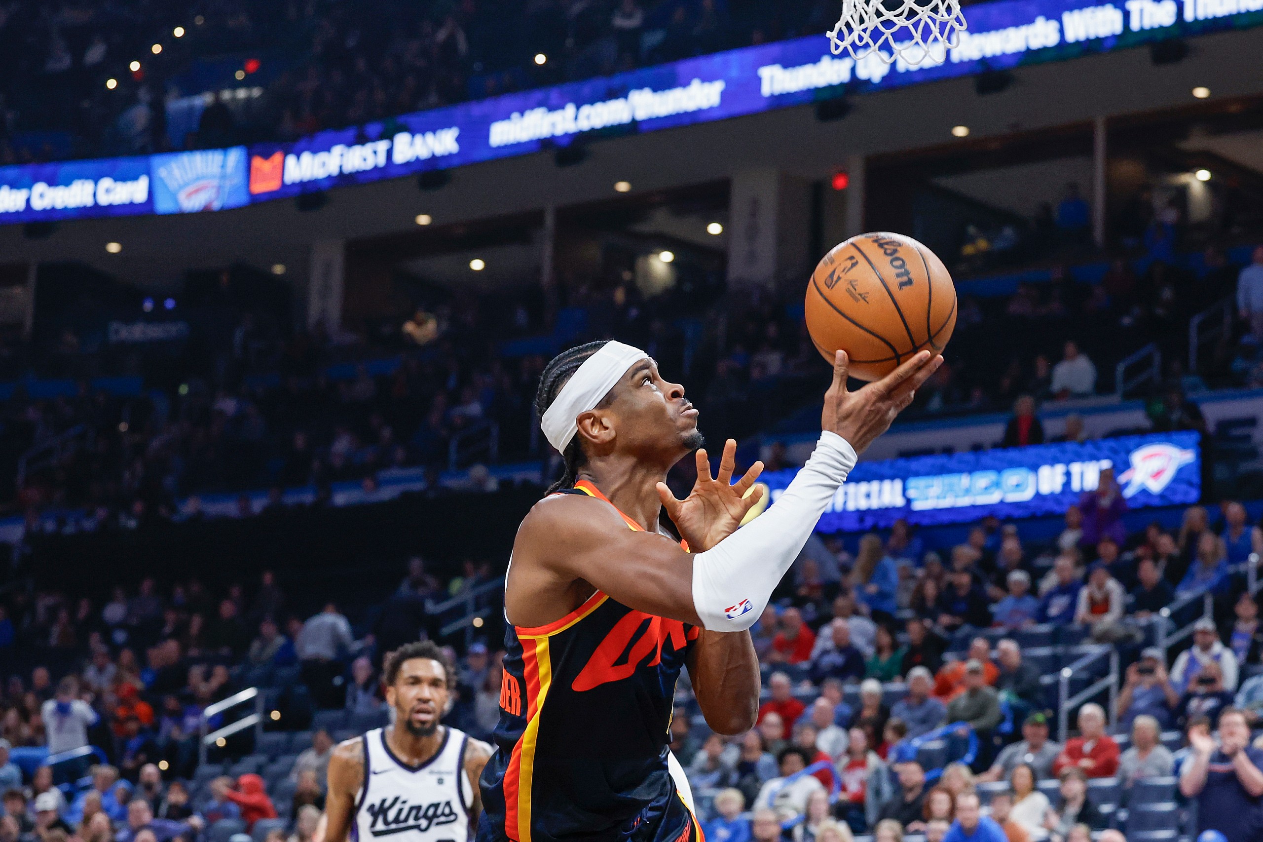 NBA: Sacramento Kings at Oklahoma City Thunder