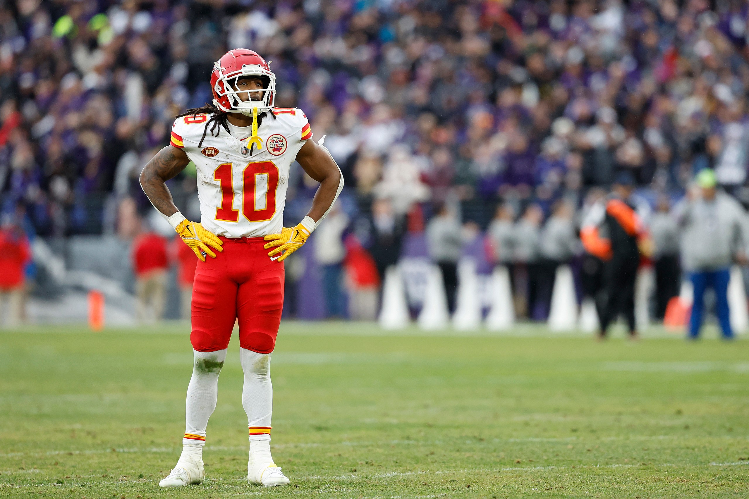 NFL: AFC Championship-Kansas City Chiefs at Baltimore Ravens