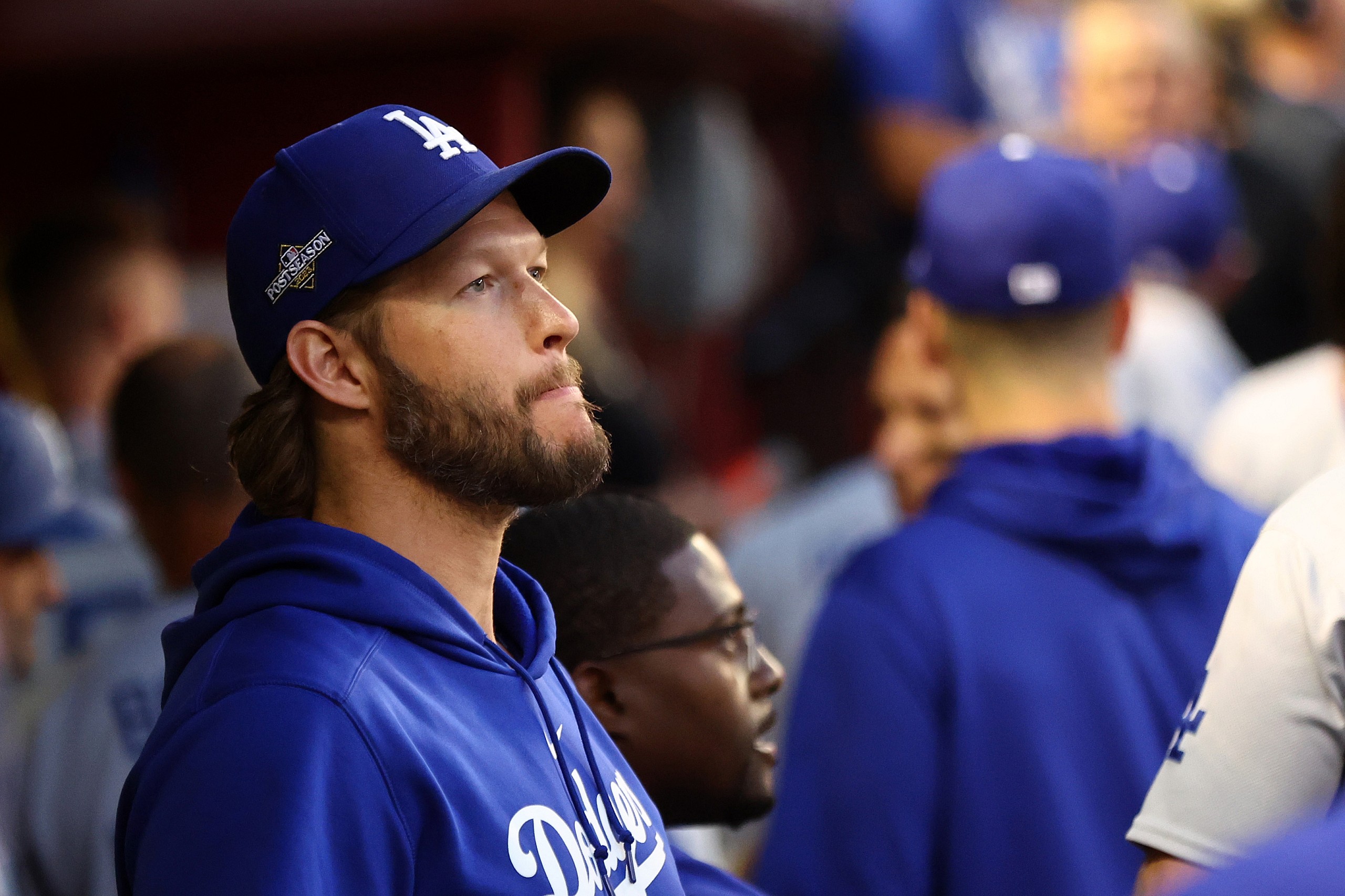 Los Angeles Dodgers' Clayton Kershaw
