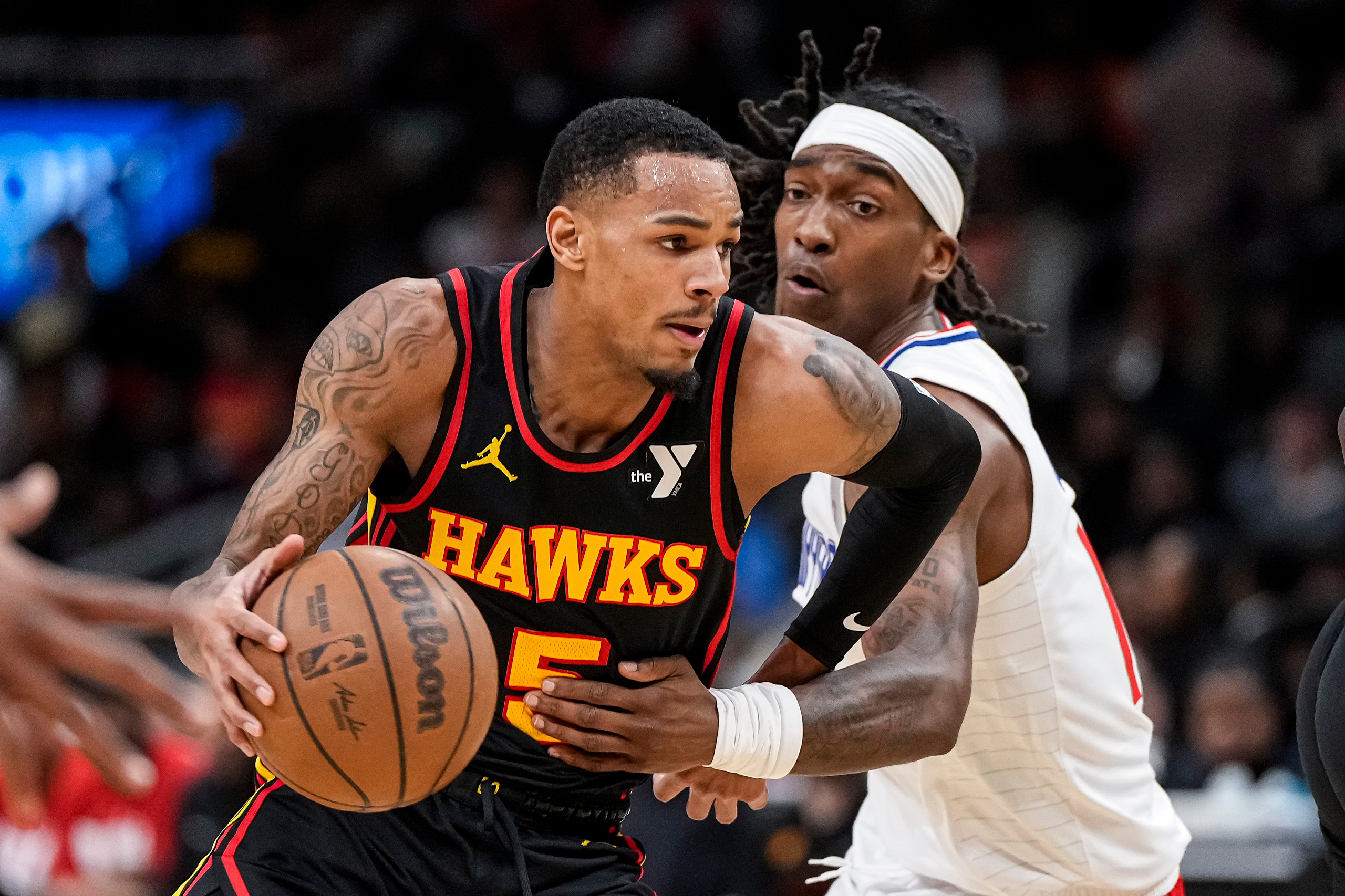 dejounte murray, atlanta hawks