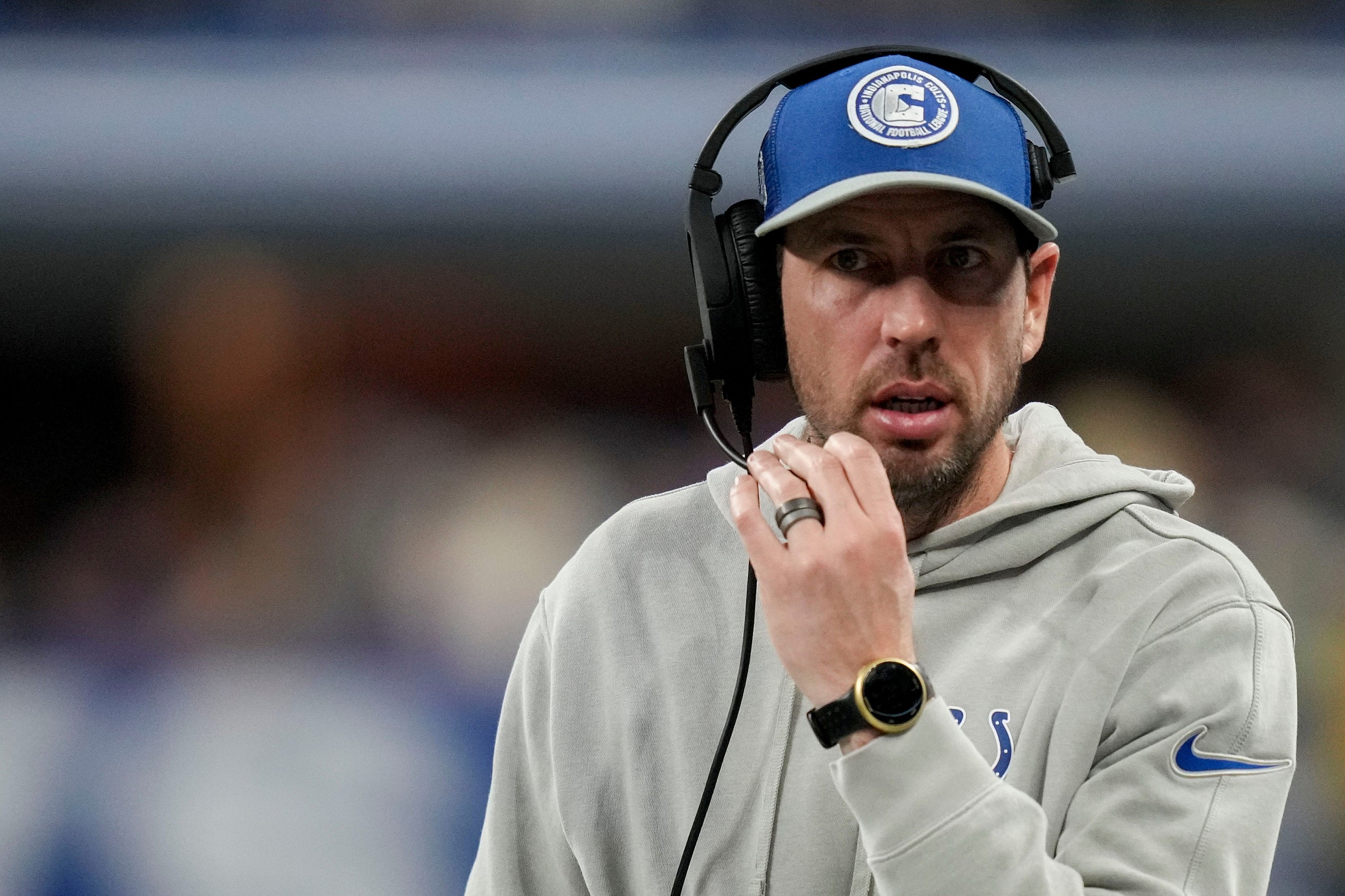 indianapolis colts head coach shane steichen
