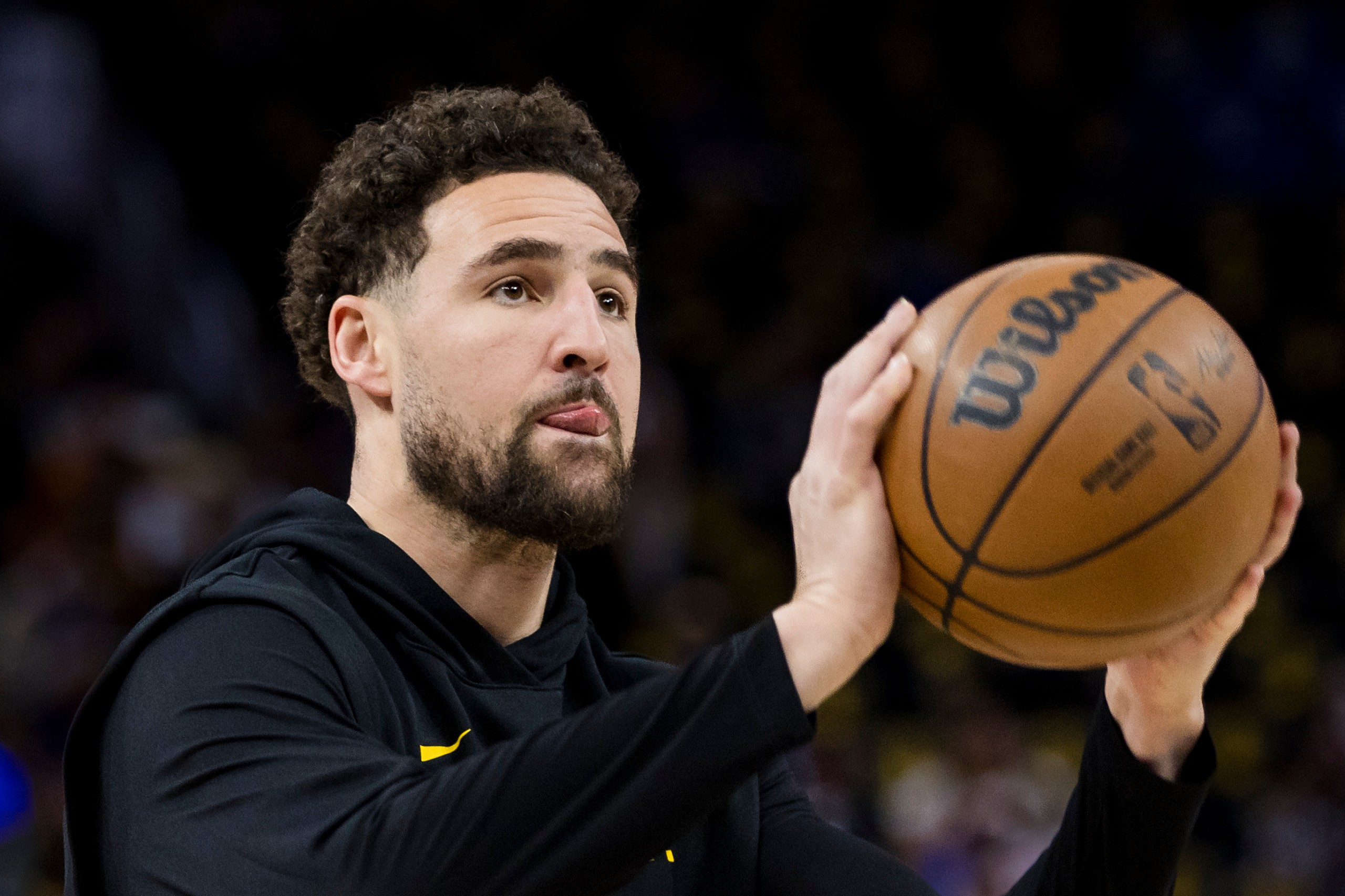 Golden State Warriors' Klay Thompson 