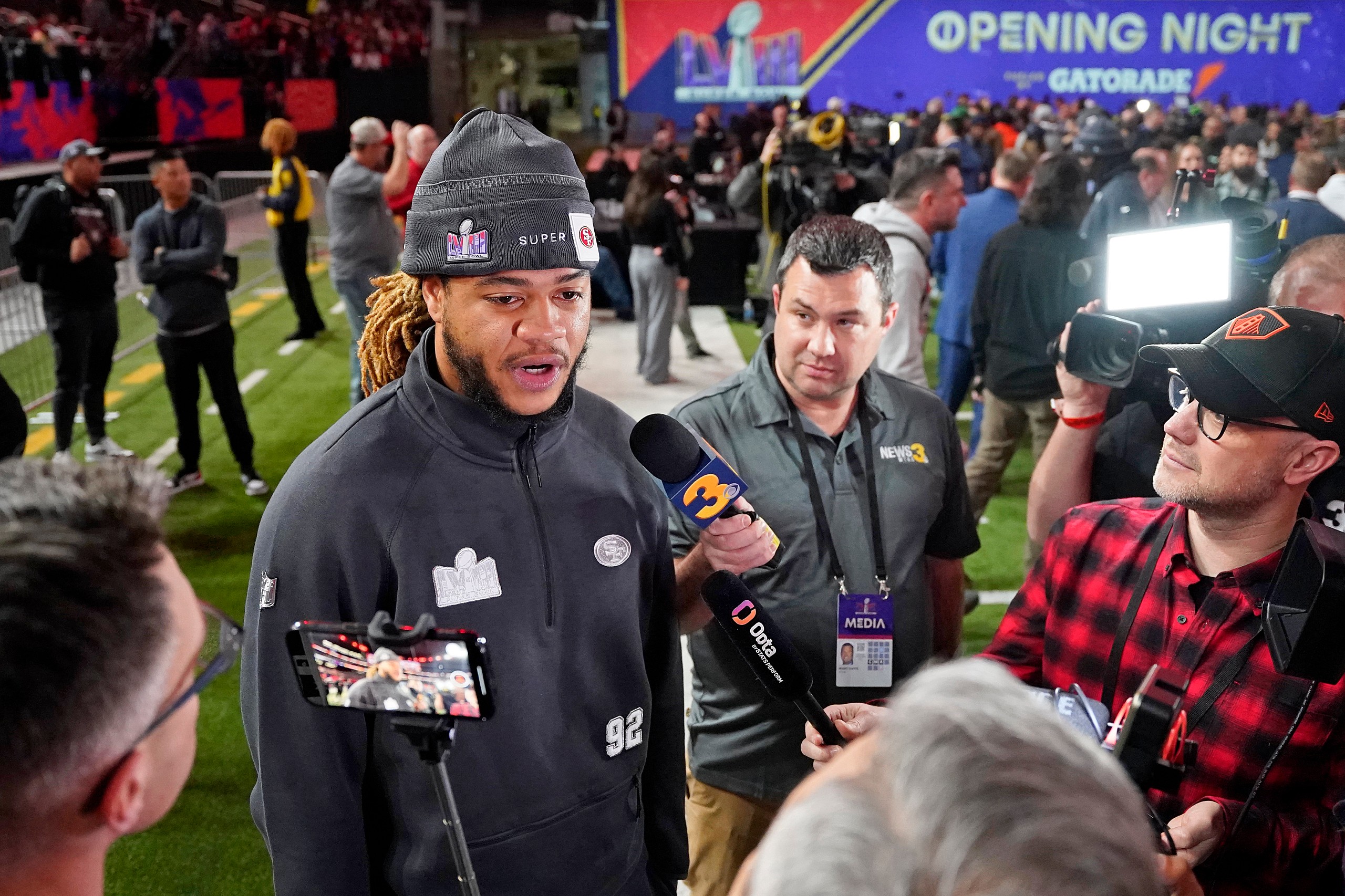 top nfl free agents super bowl lviii: chase young