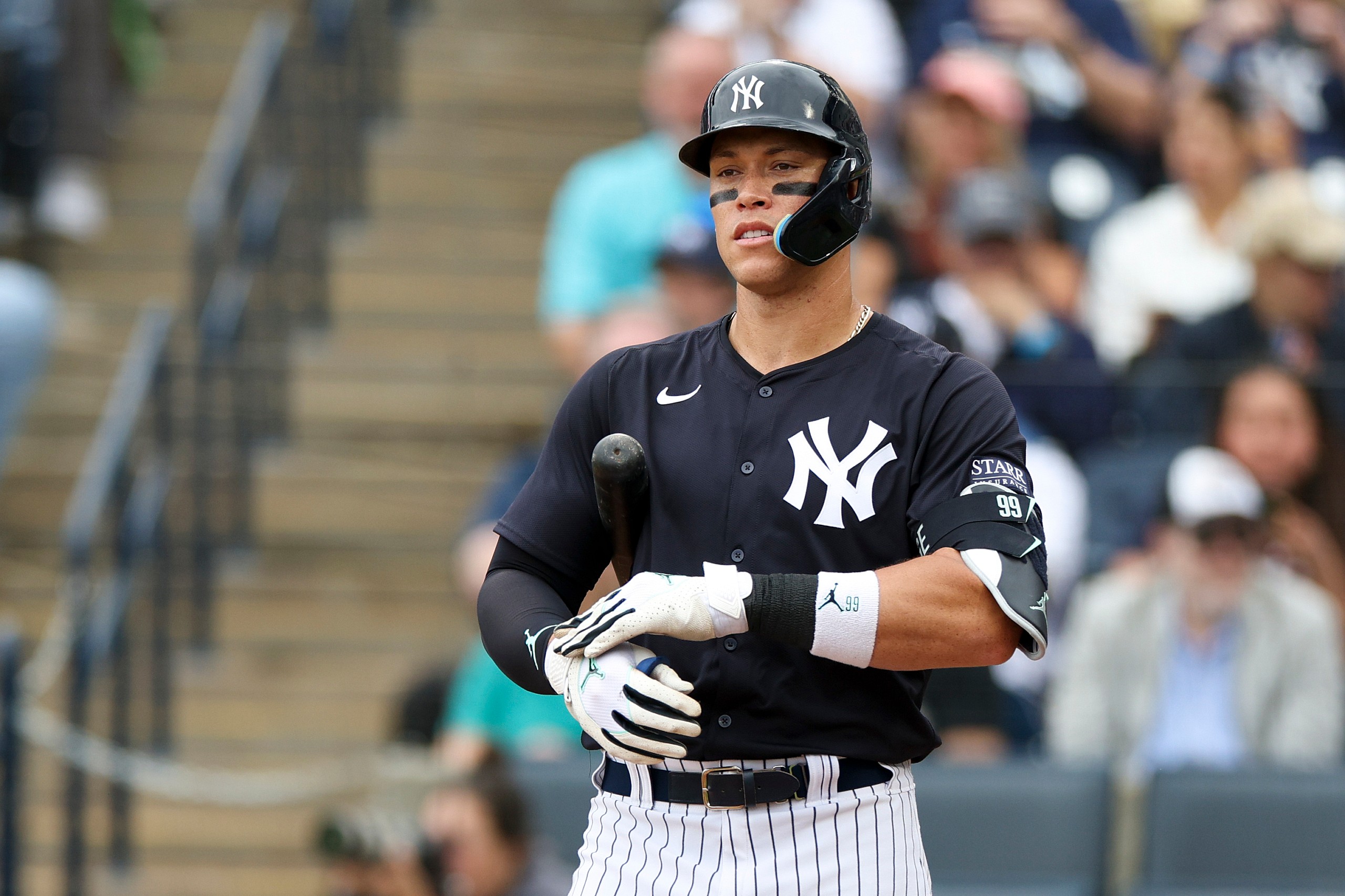 MLB: Spring Training-New York Mets at New York Yankees