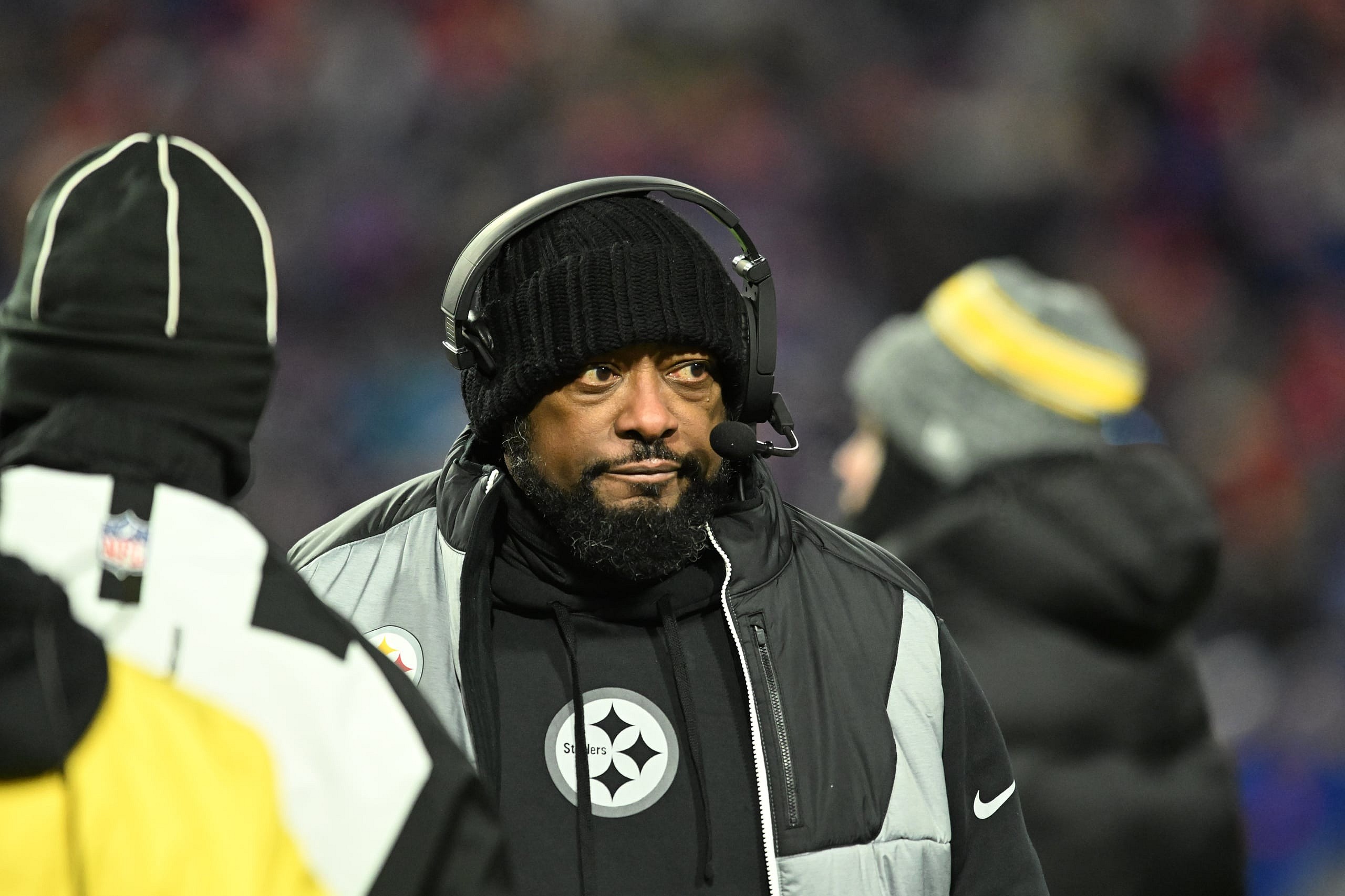 Pittsburgh Steelers coach Mike Tomlin