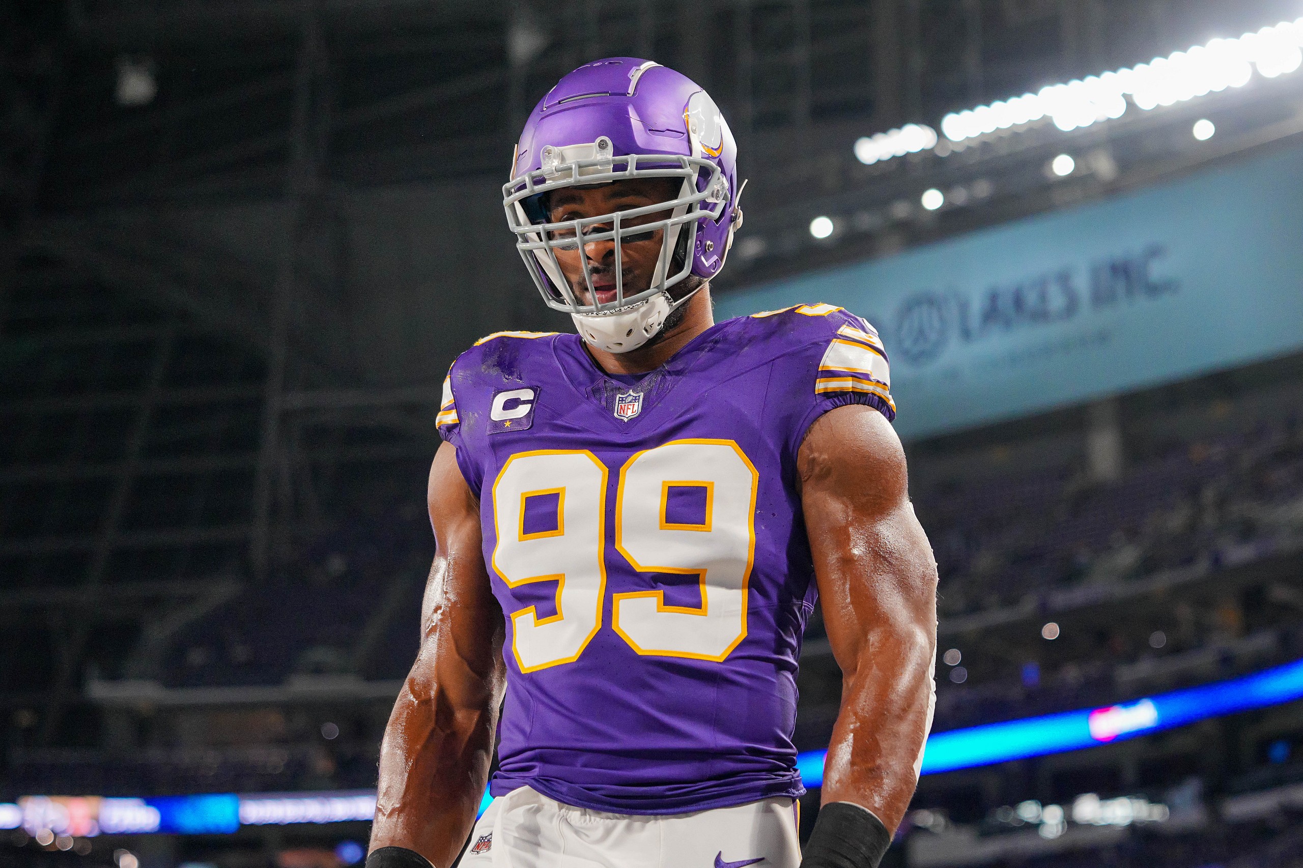 MInnesota Vikings' Danielle Hunter