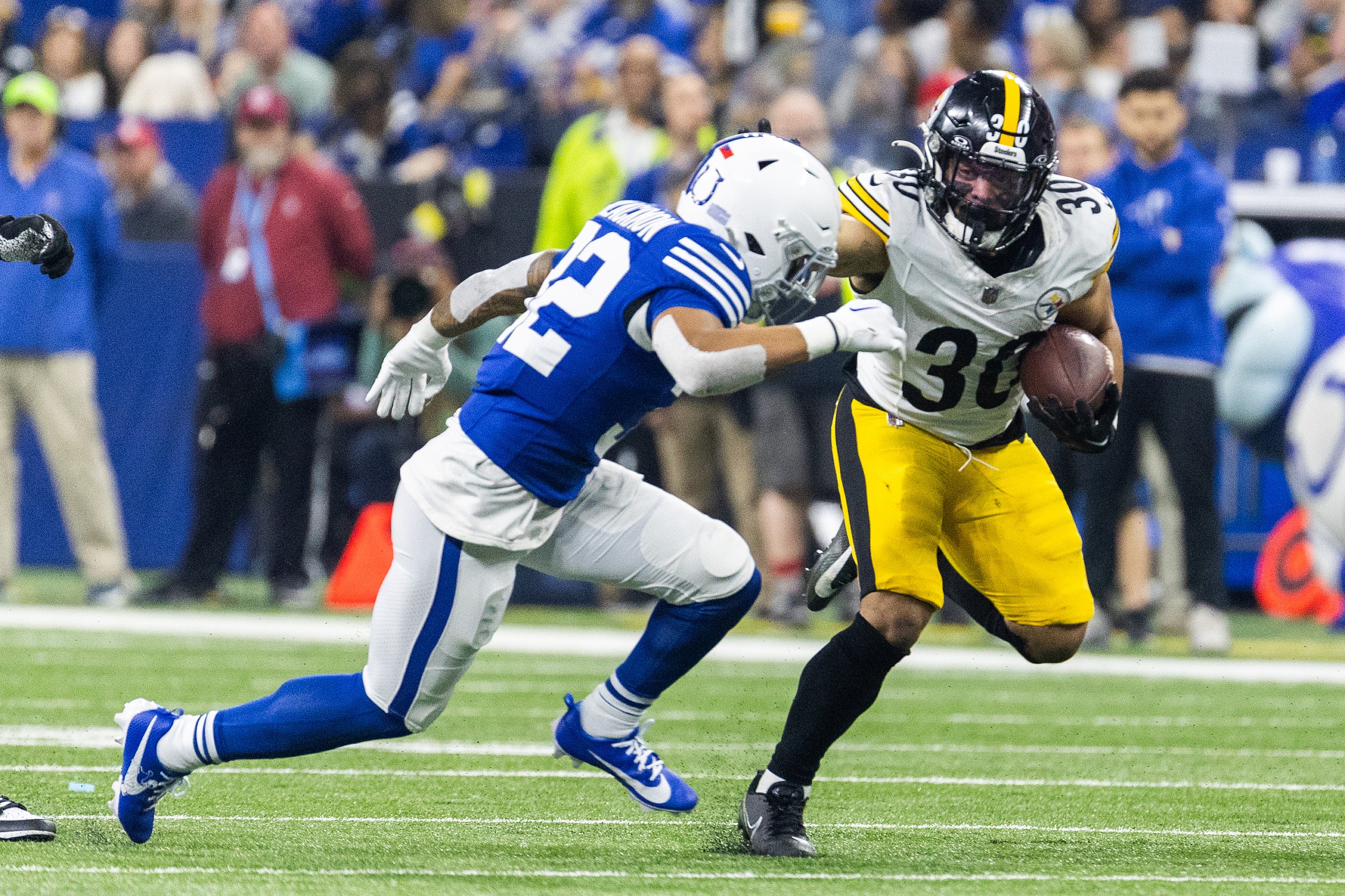 NFL: Pittsburgh Steelers at Indianapolis Colts