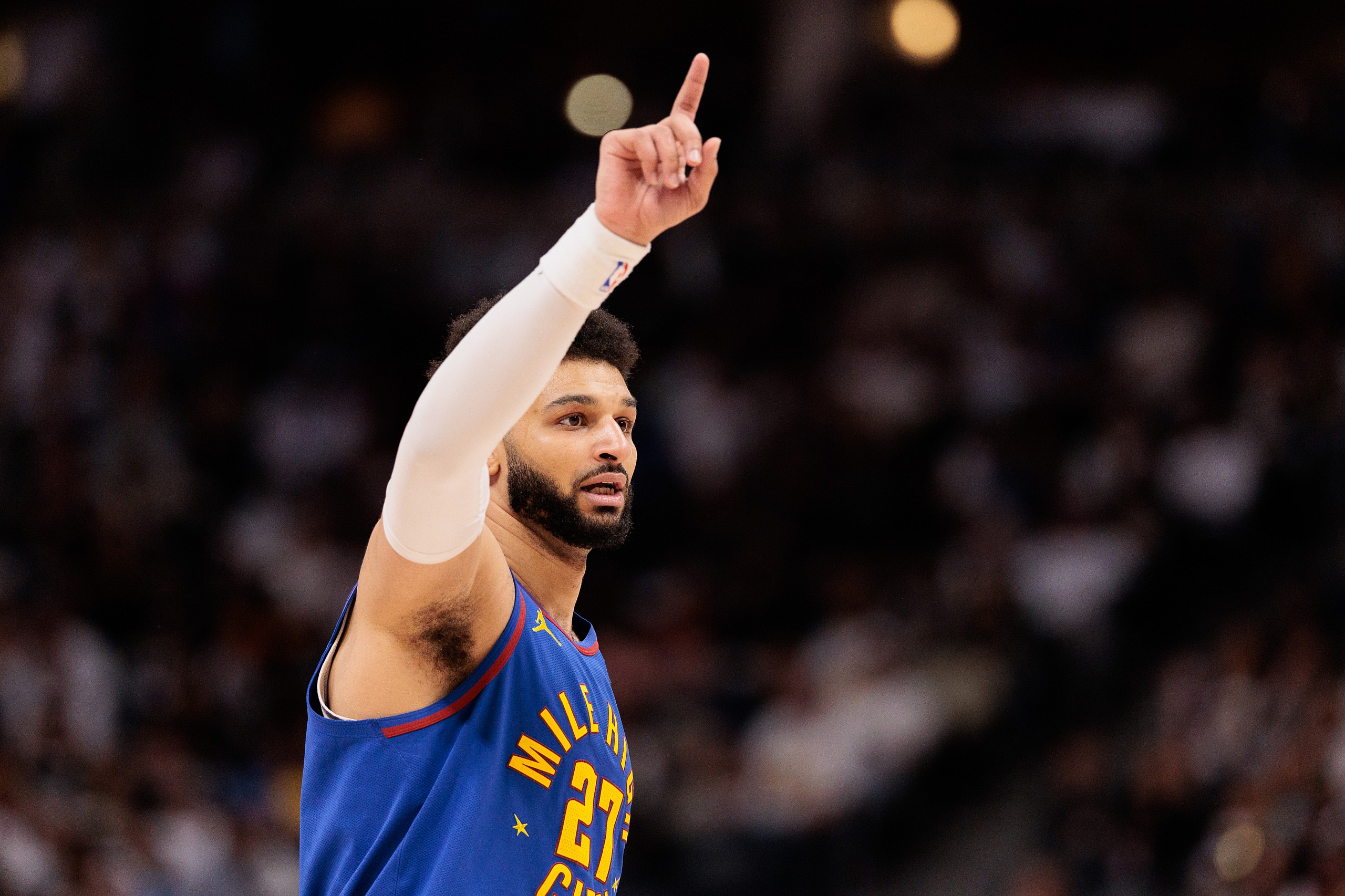 Denver Nuggets Jamal Murray, Los Angeles Lakers