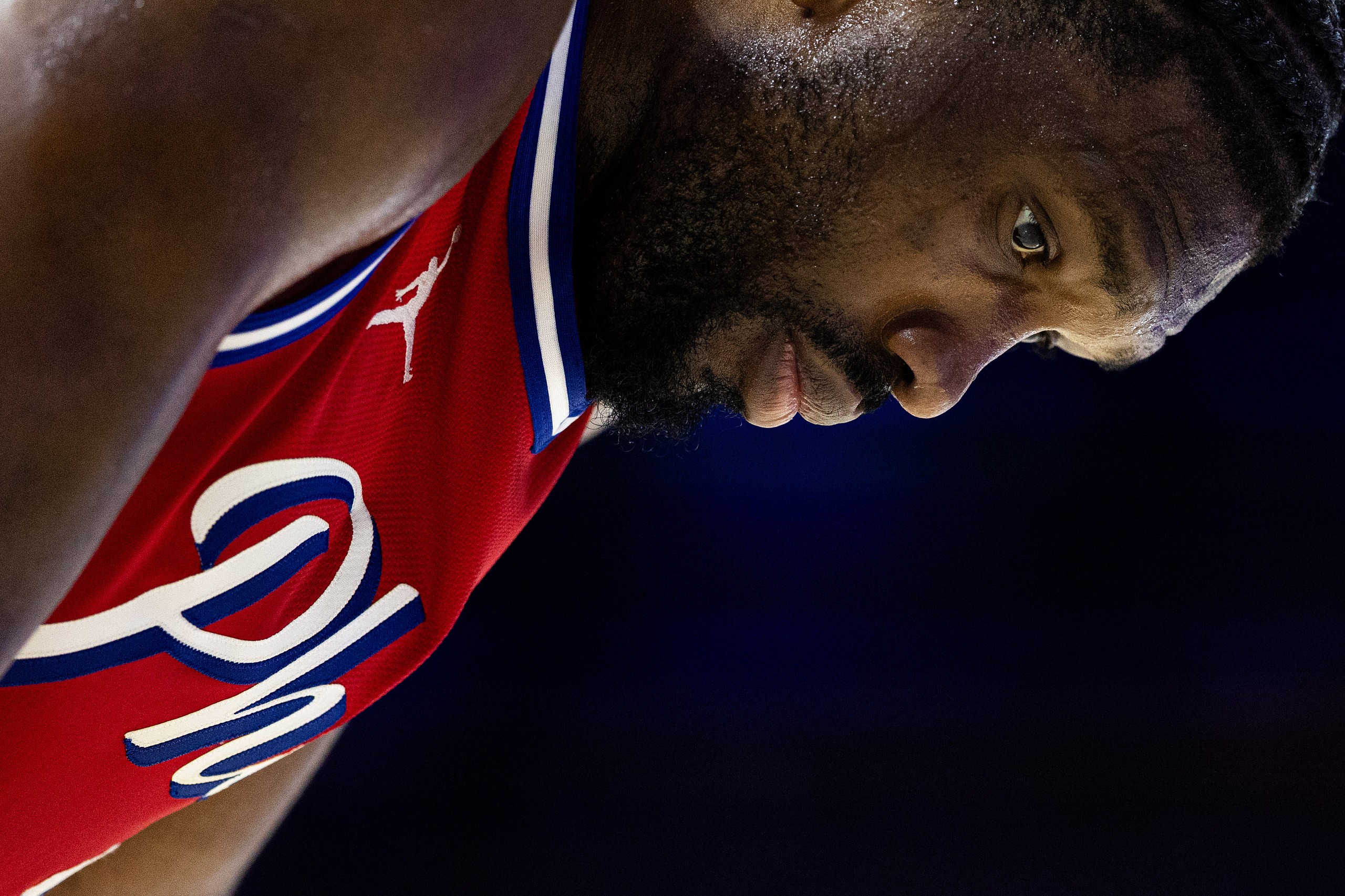 Philadelphia 76ers' Joel Embiid 