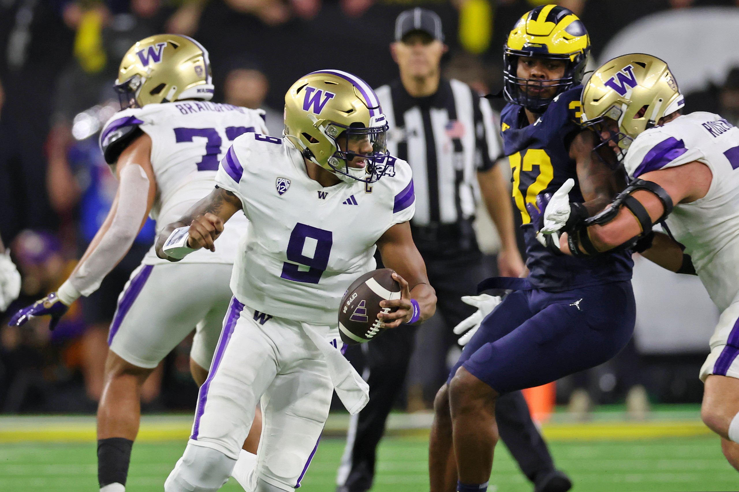 Michael Penix Jr. Las Vegas Raiders rumors NFL Draft