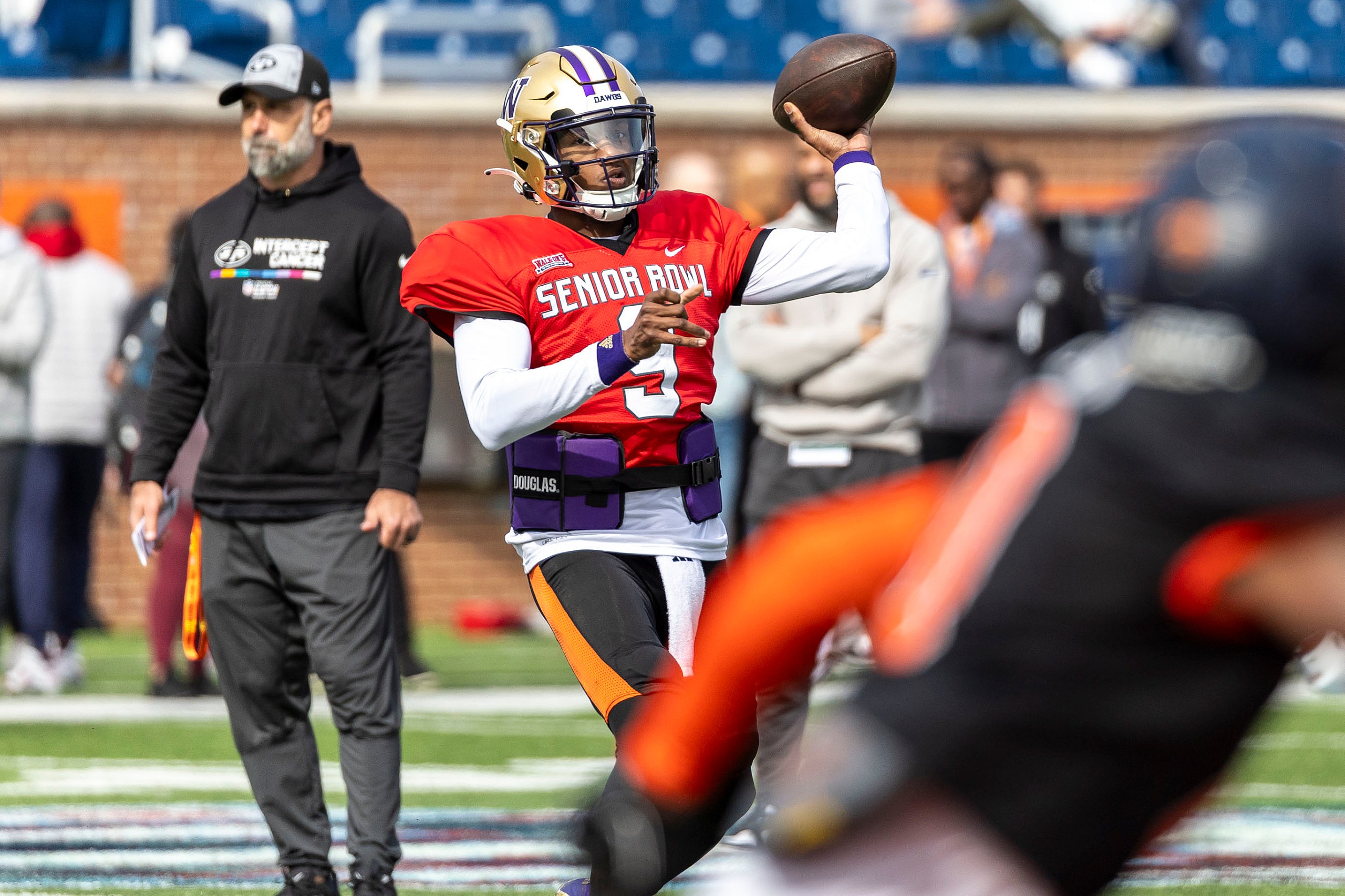 Michael Penix Jr. Senior Bowl NFL Draft