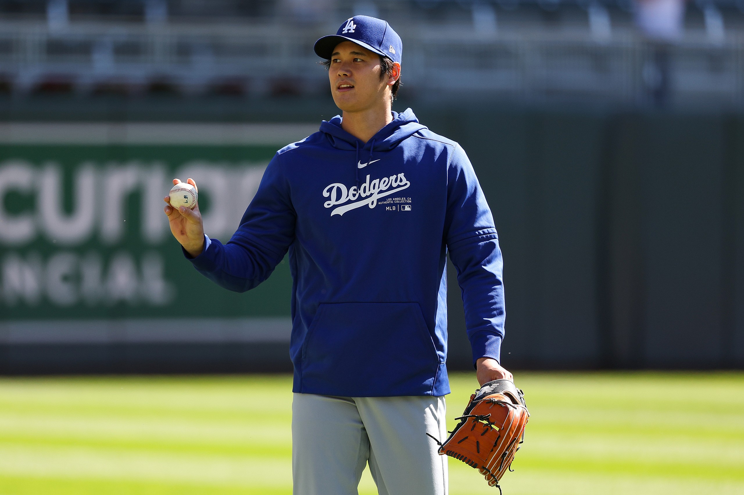 Los Angeles Dodgers' Shohei Ohtani