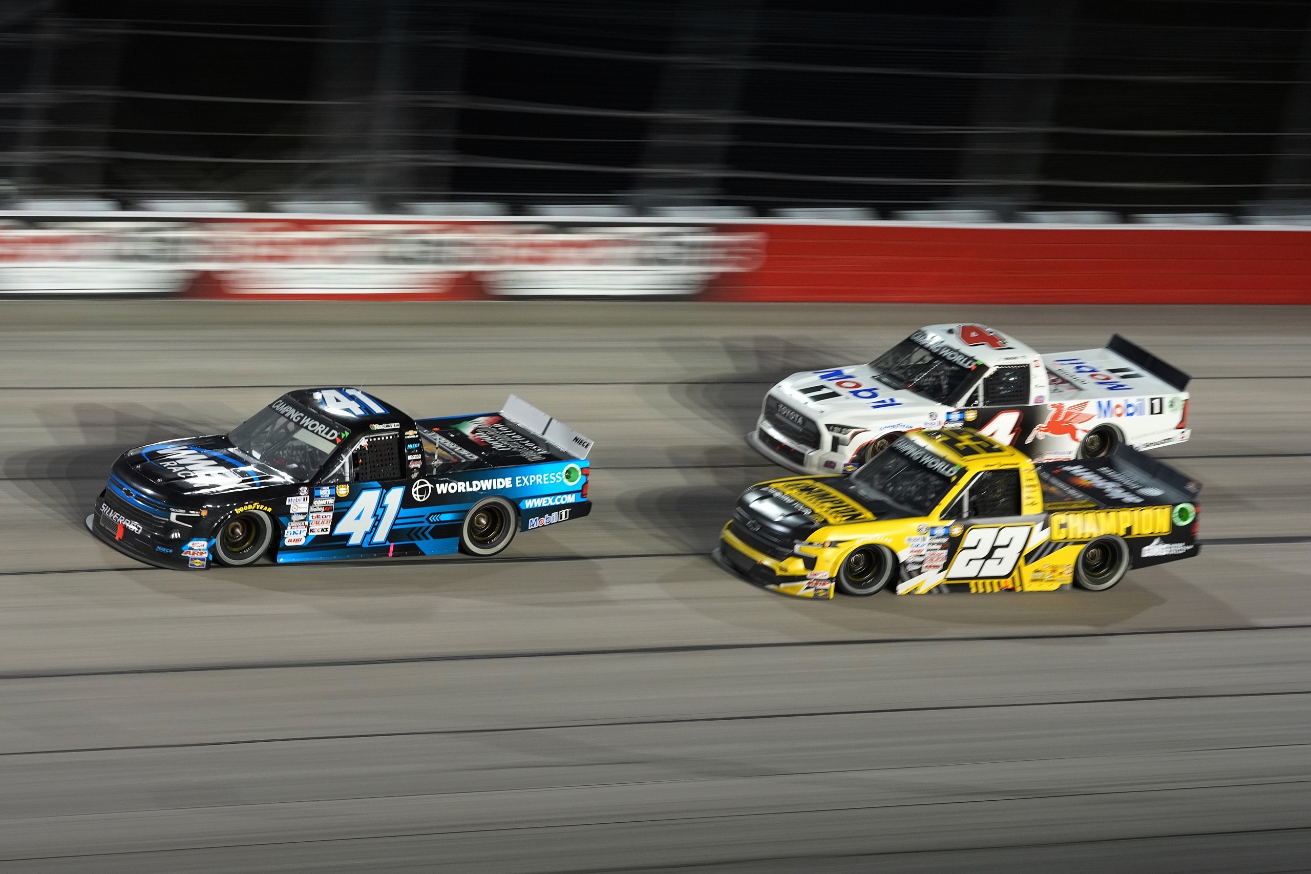 NASCAR: Truck Series Dead On Tools 200