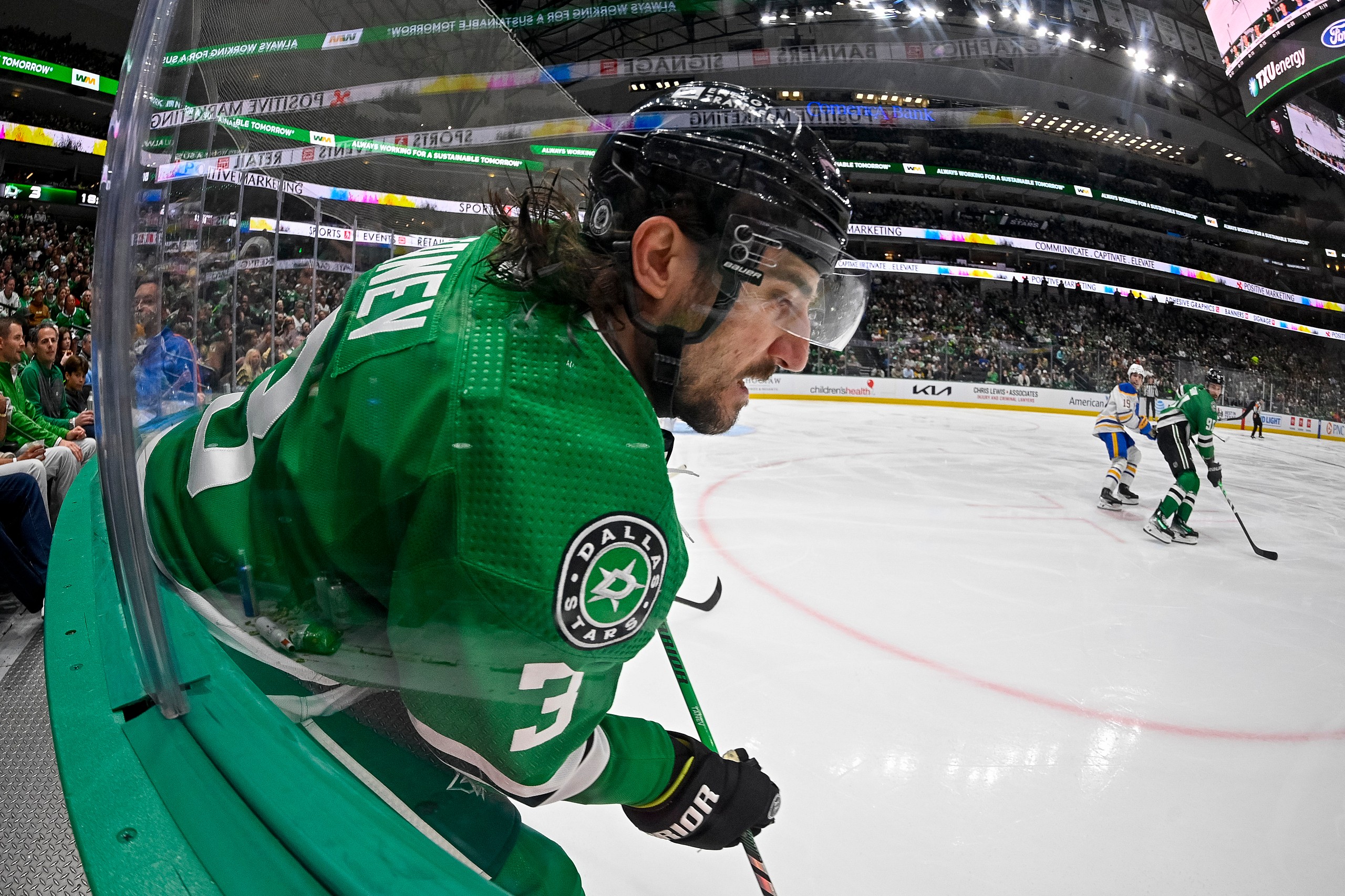 NHL: Buffalo Sabres at Dallas Stars