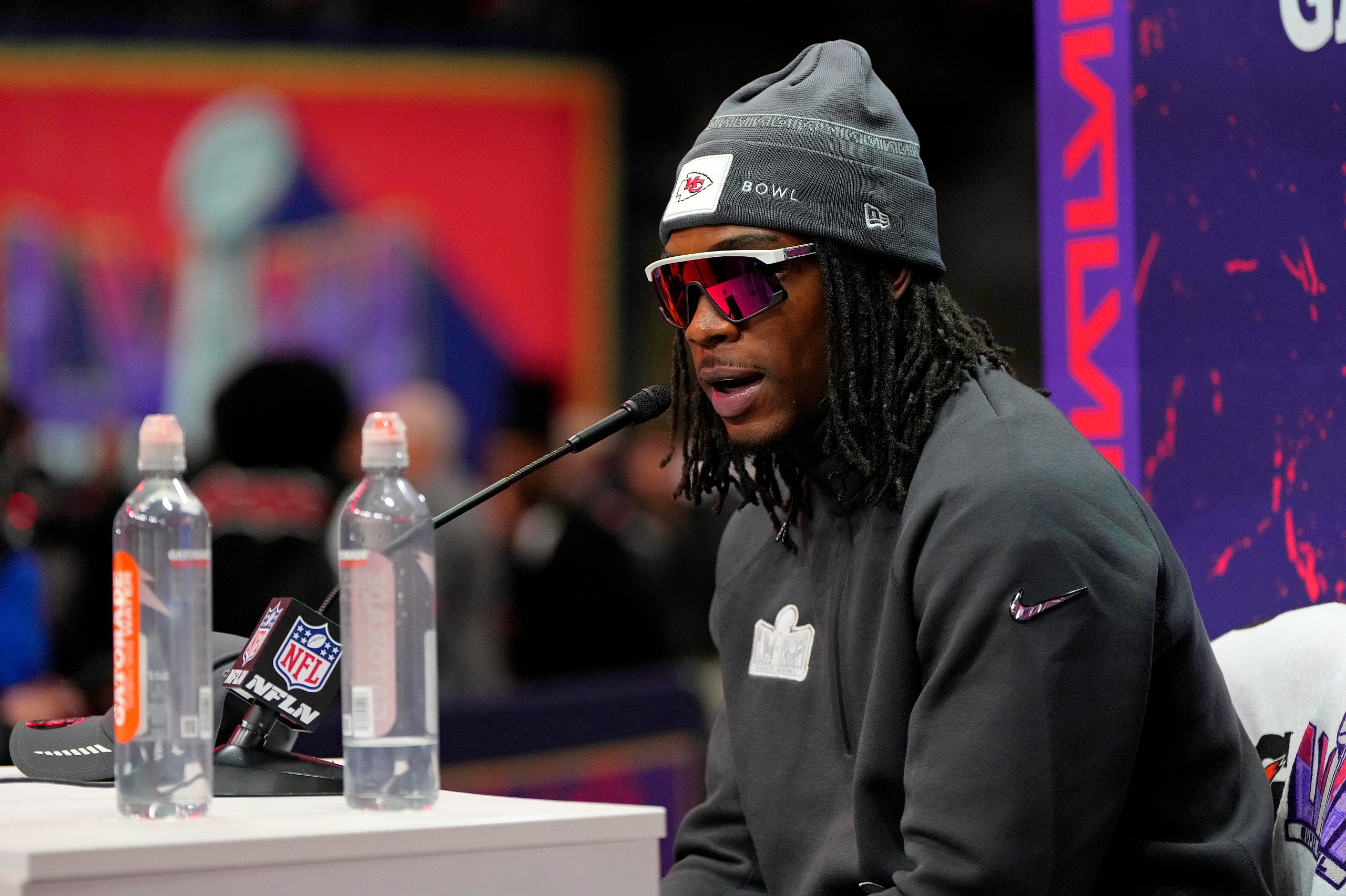 Kansas City Chiefs star Rashee Rice