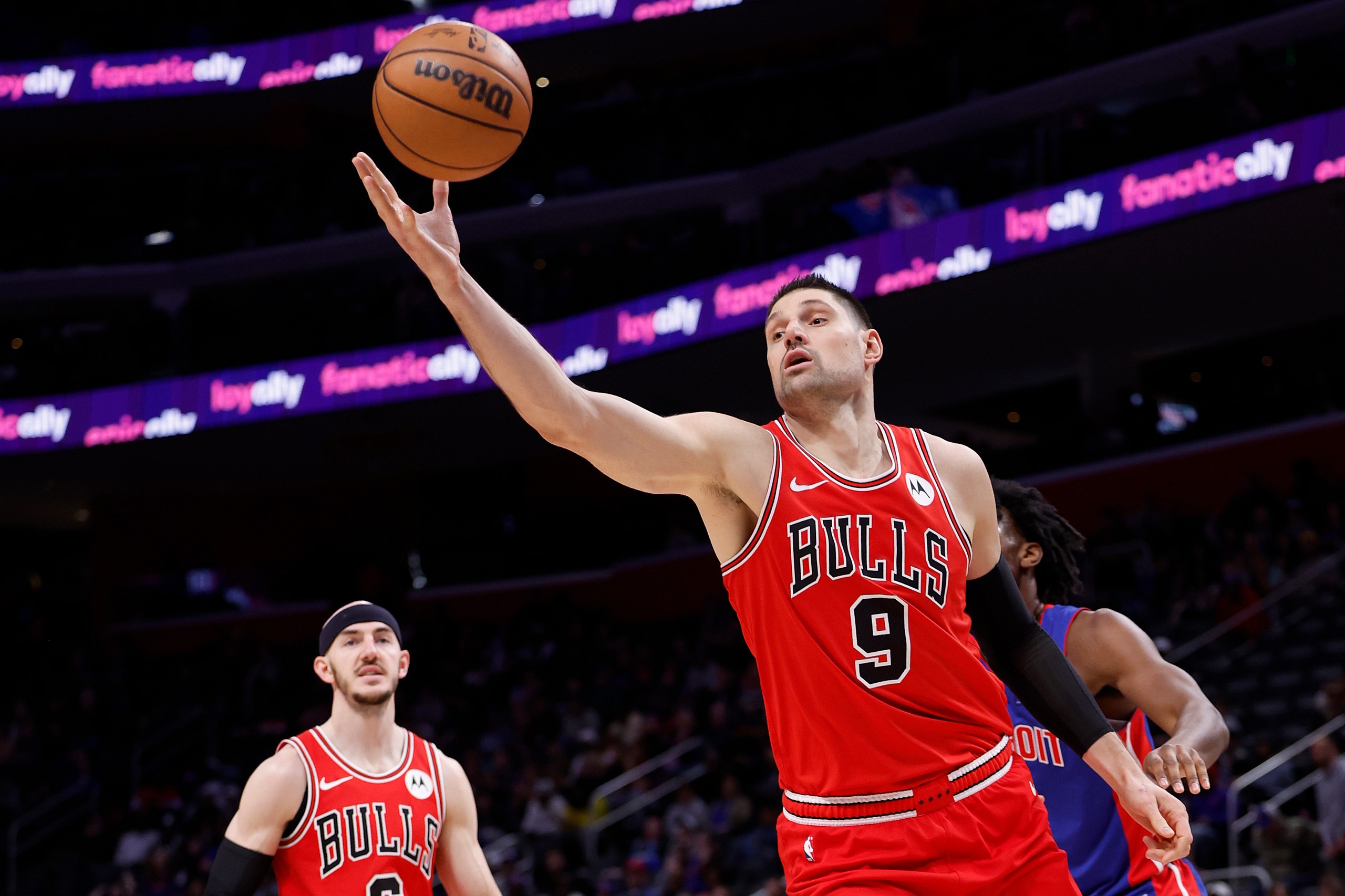 Chicago Bulls' Nikola Vucevic