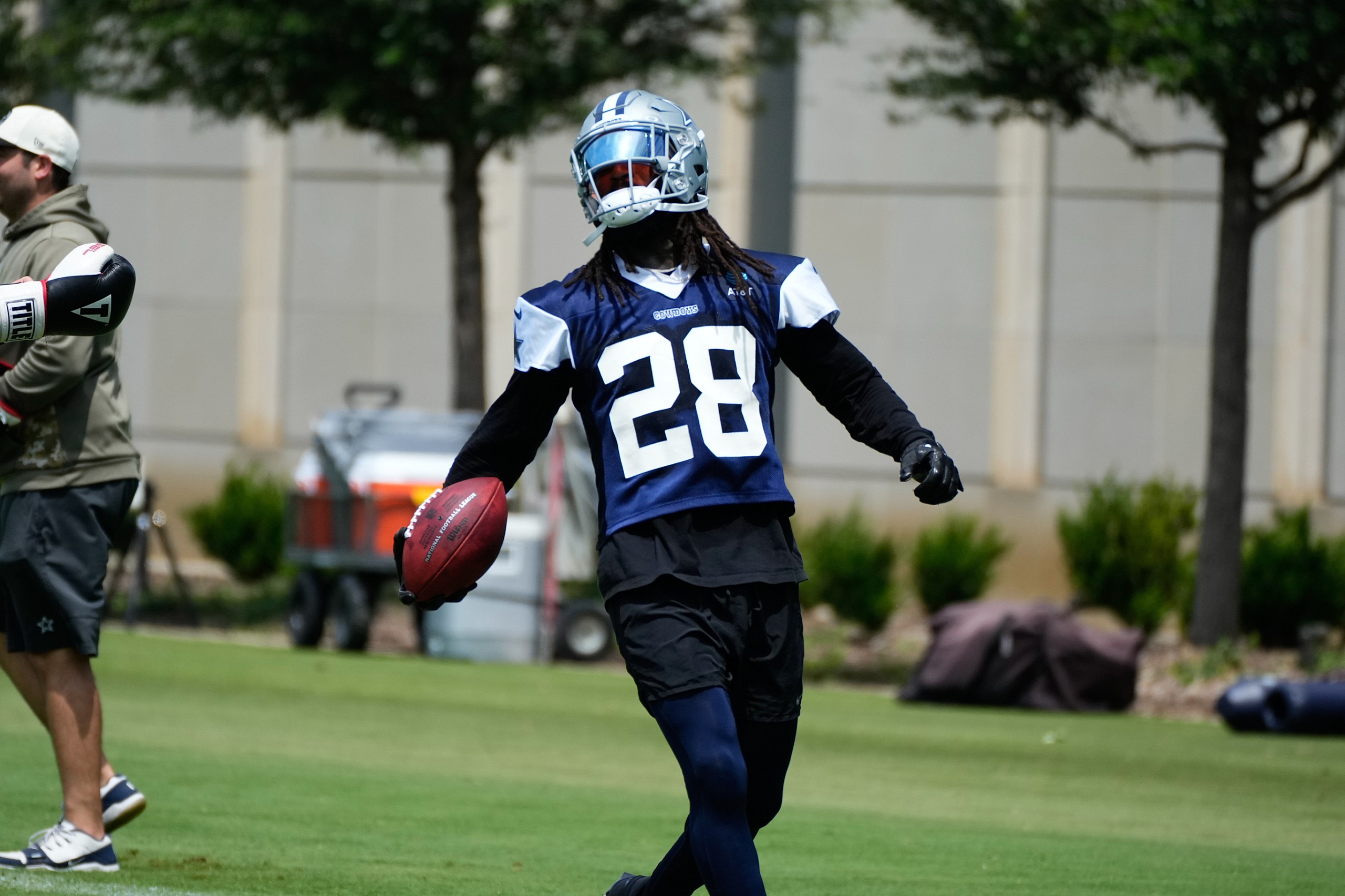 NFL: Dallas Cowboys Minicamp