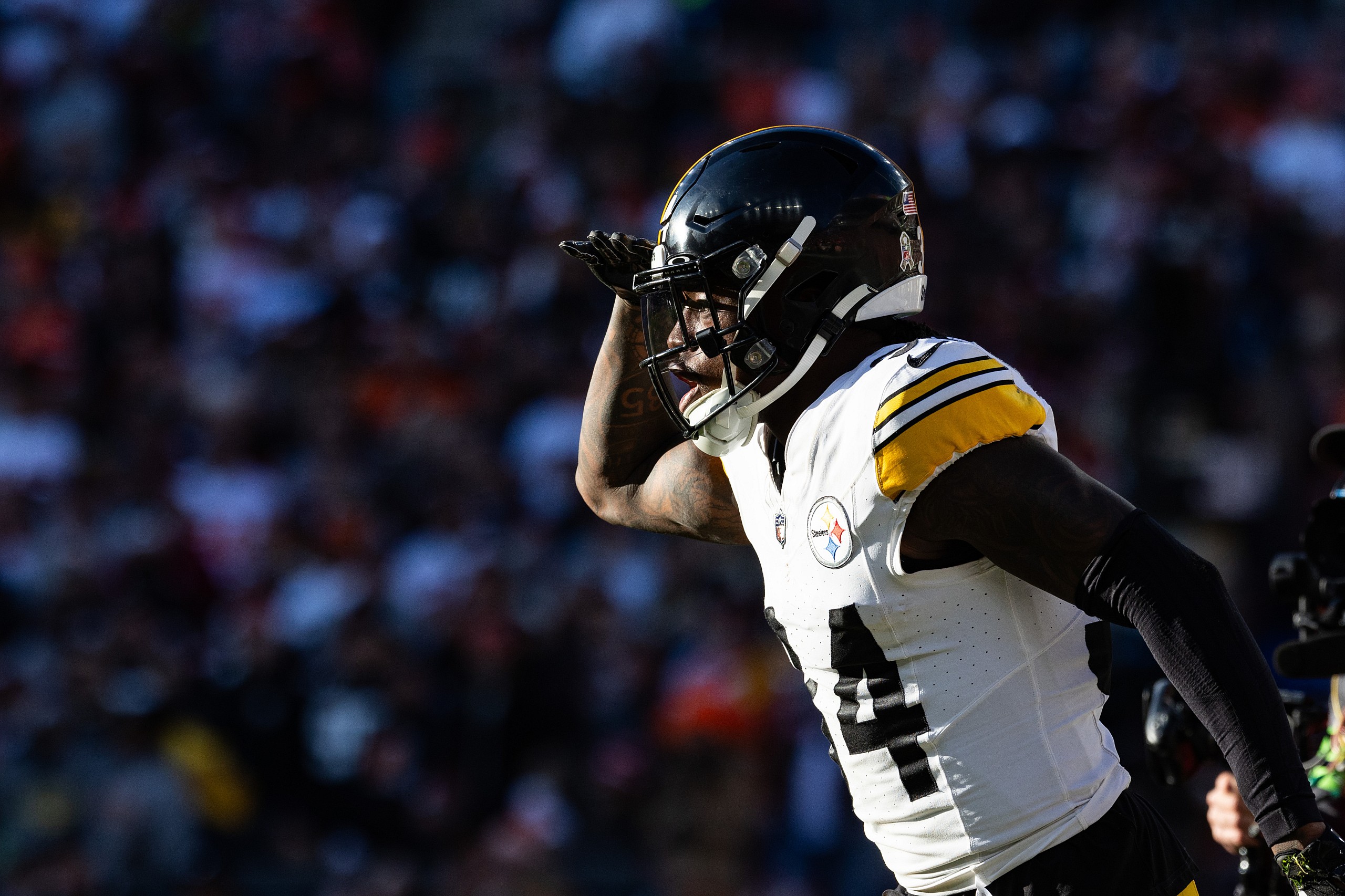 NFL: Pittsburgh Steelers at Cleveland Browns