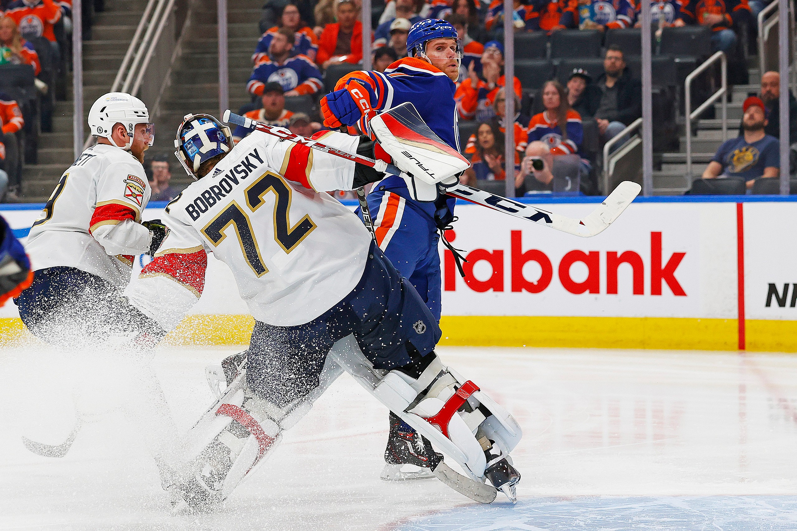 NHL: Florida Panthers at Edmonton Oilers