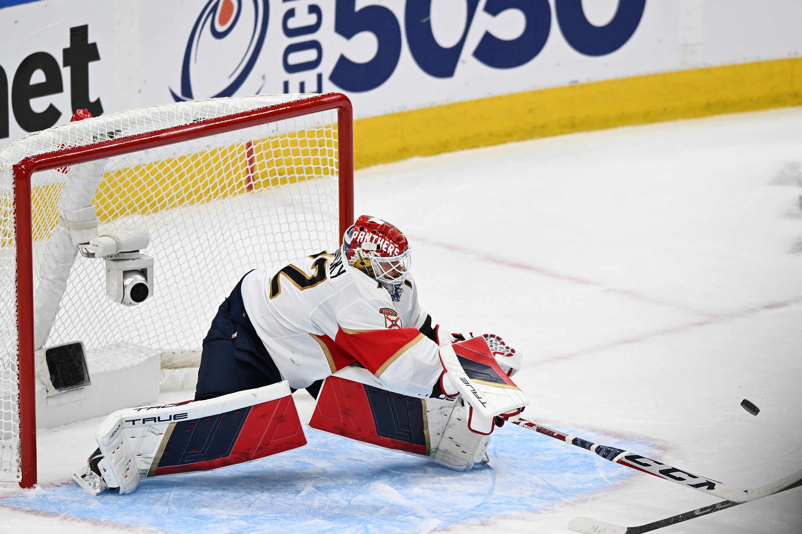 NHL: Stanley Cup Final-Florida Panthers at Edmonton Oilers