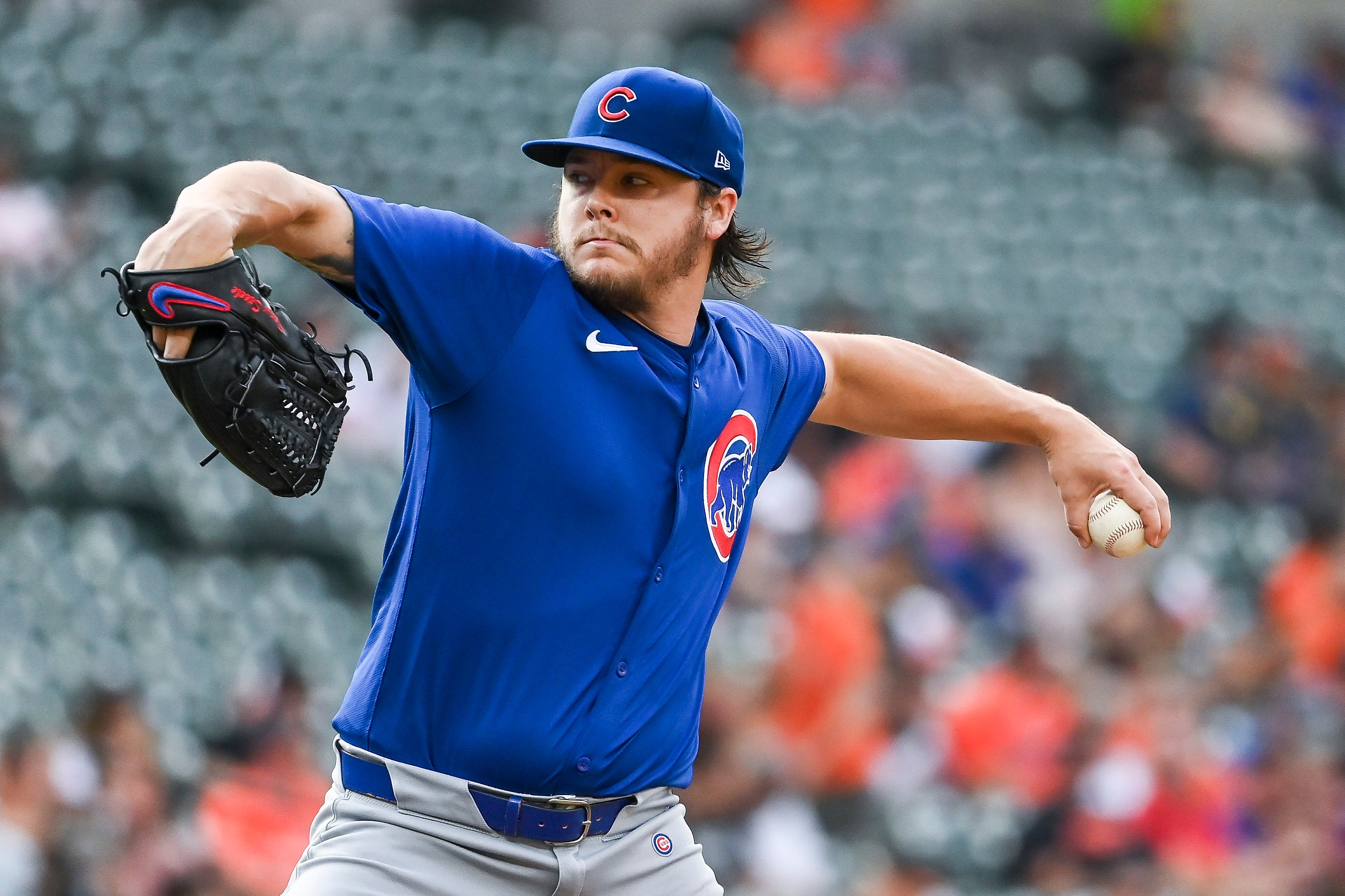 Chicago Cubs' Justin Steele