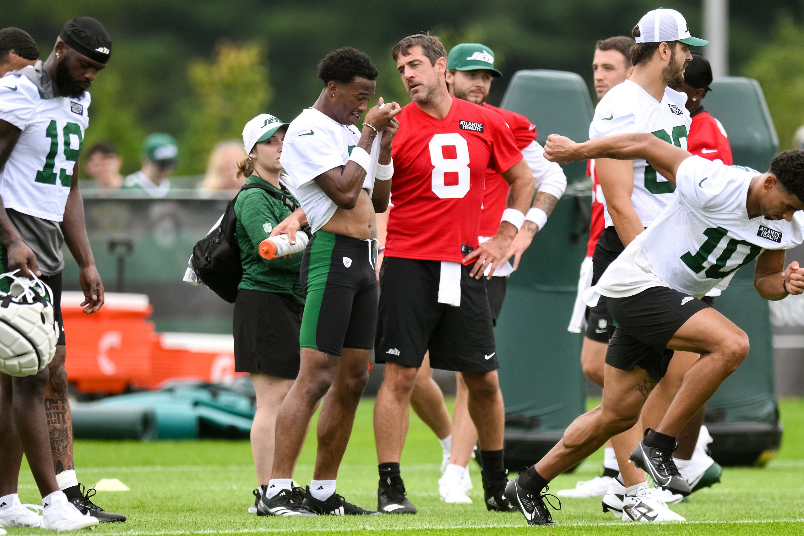 NFL: New York Jets Training Camp