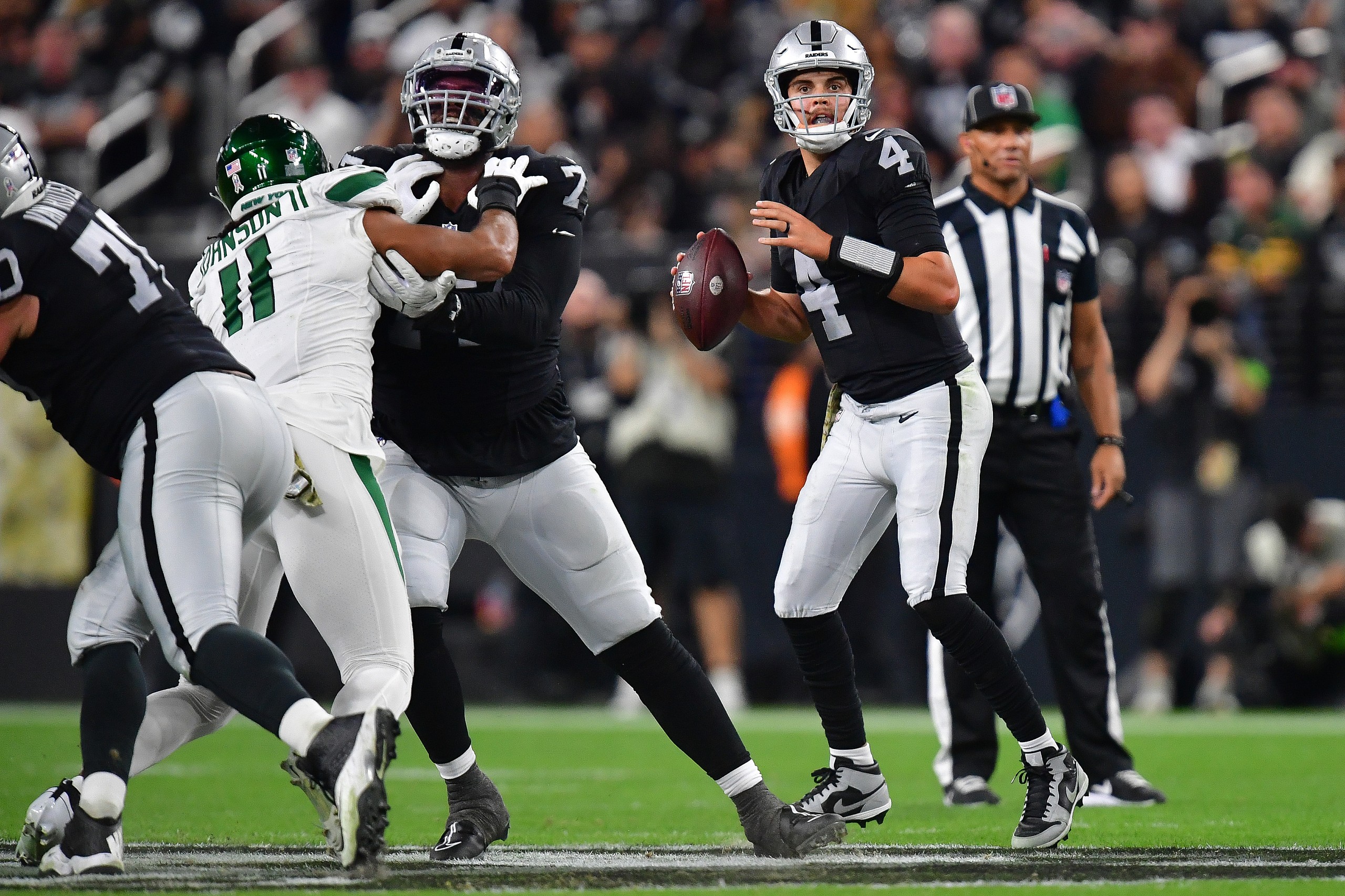 NFL: New York Jets at Las Vegas Raiders