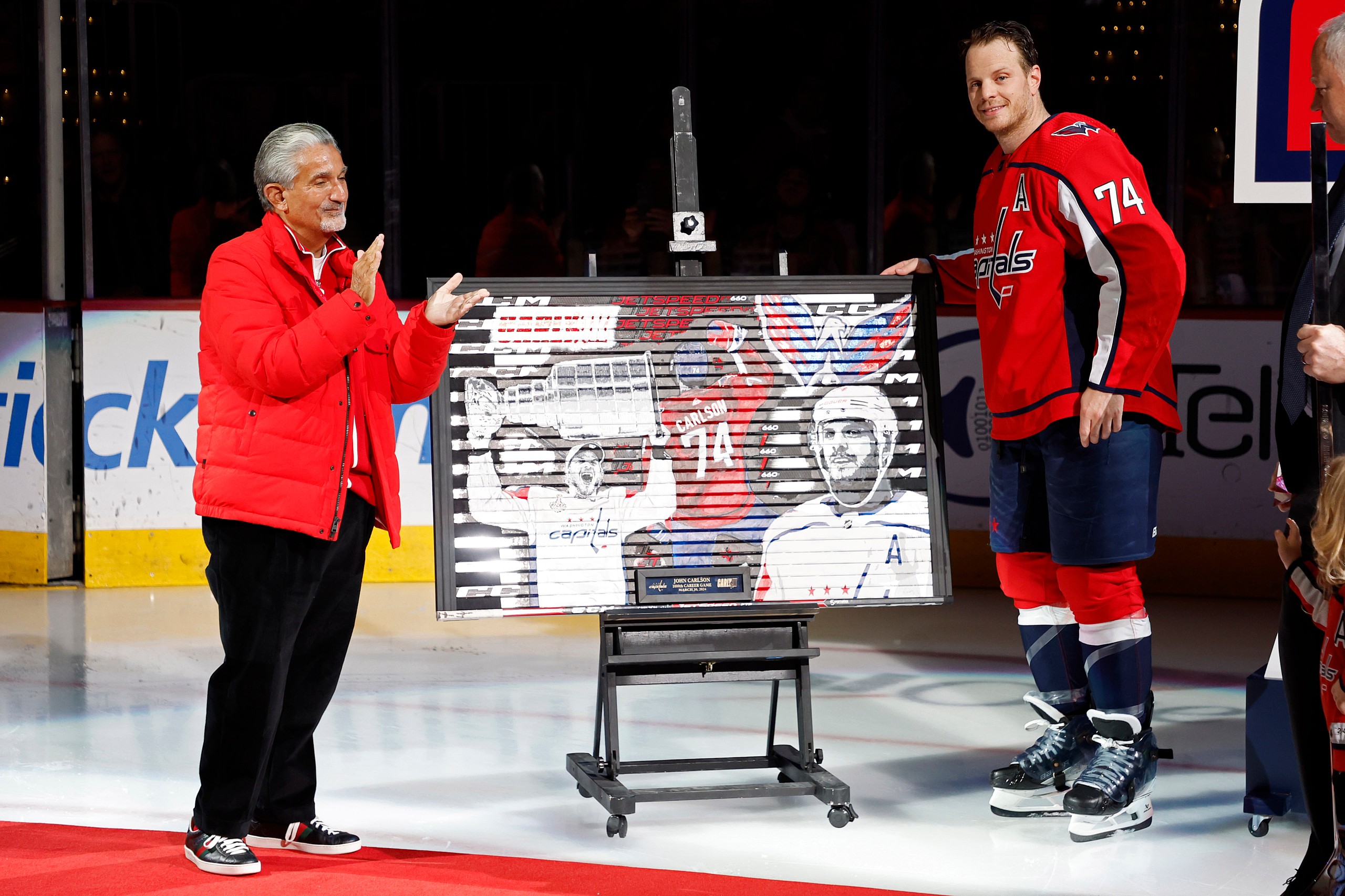 NHL: Ottawa Senators at Washington Capitals