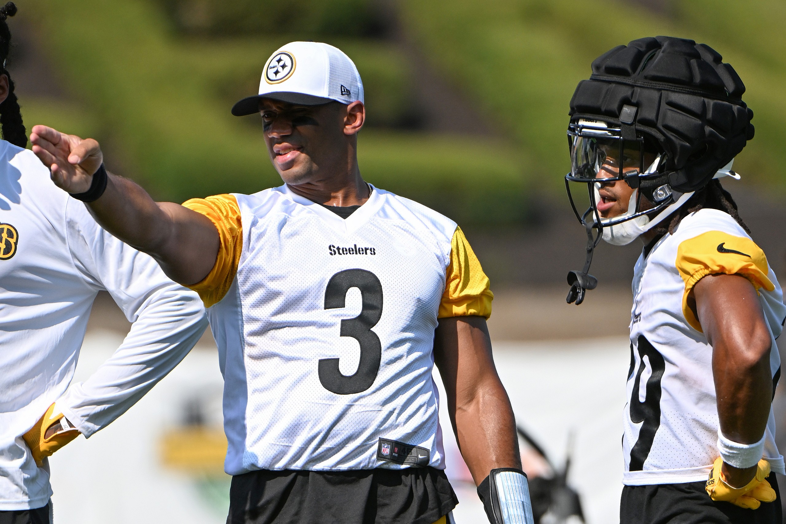 Pittsburgh Steelers news, Russell Wilson