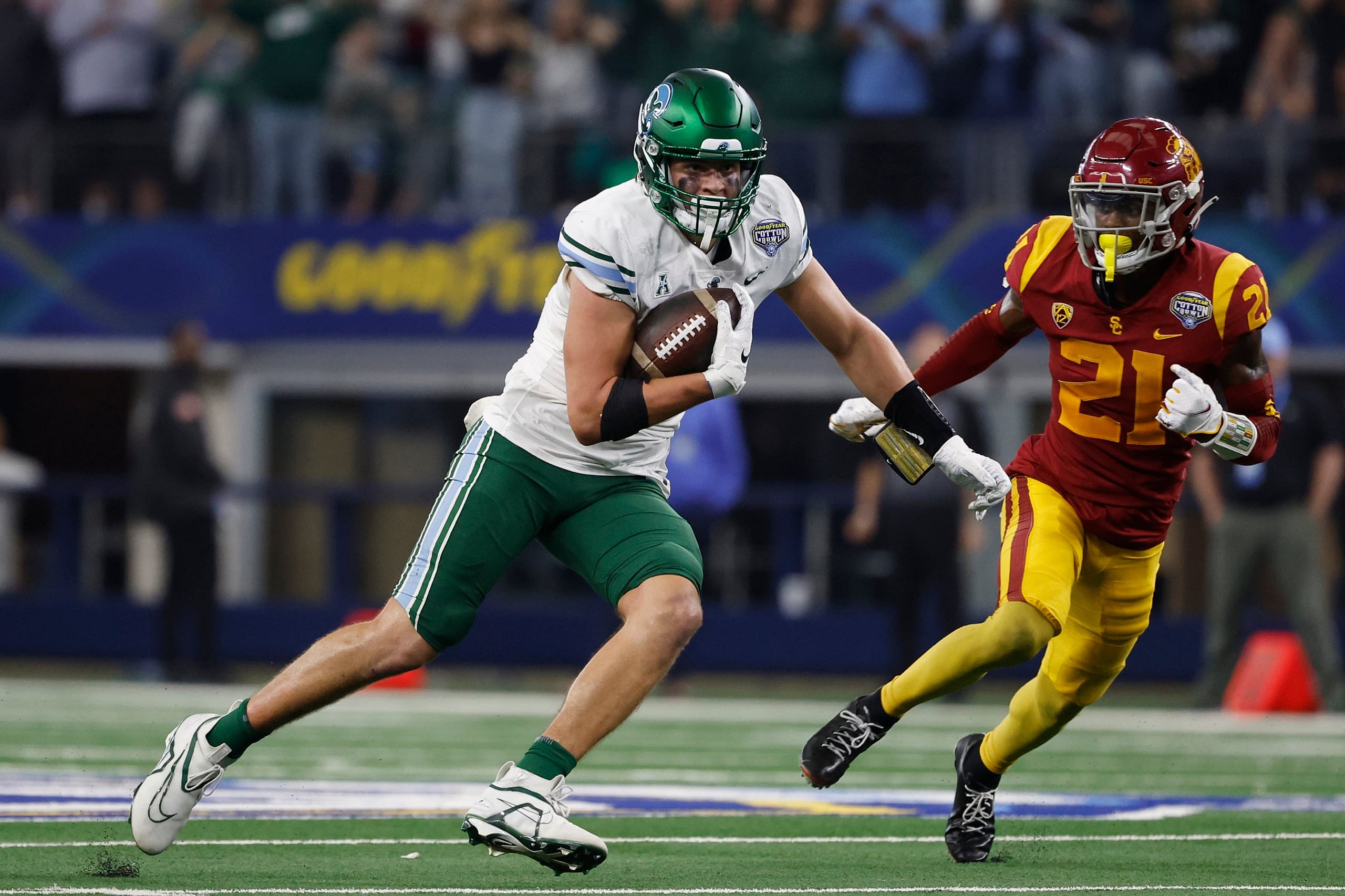 NCAA Football: Cotton Bowl-Tulane at Southern California