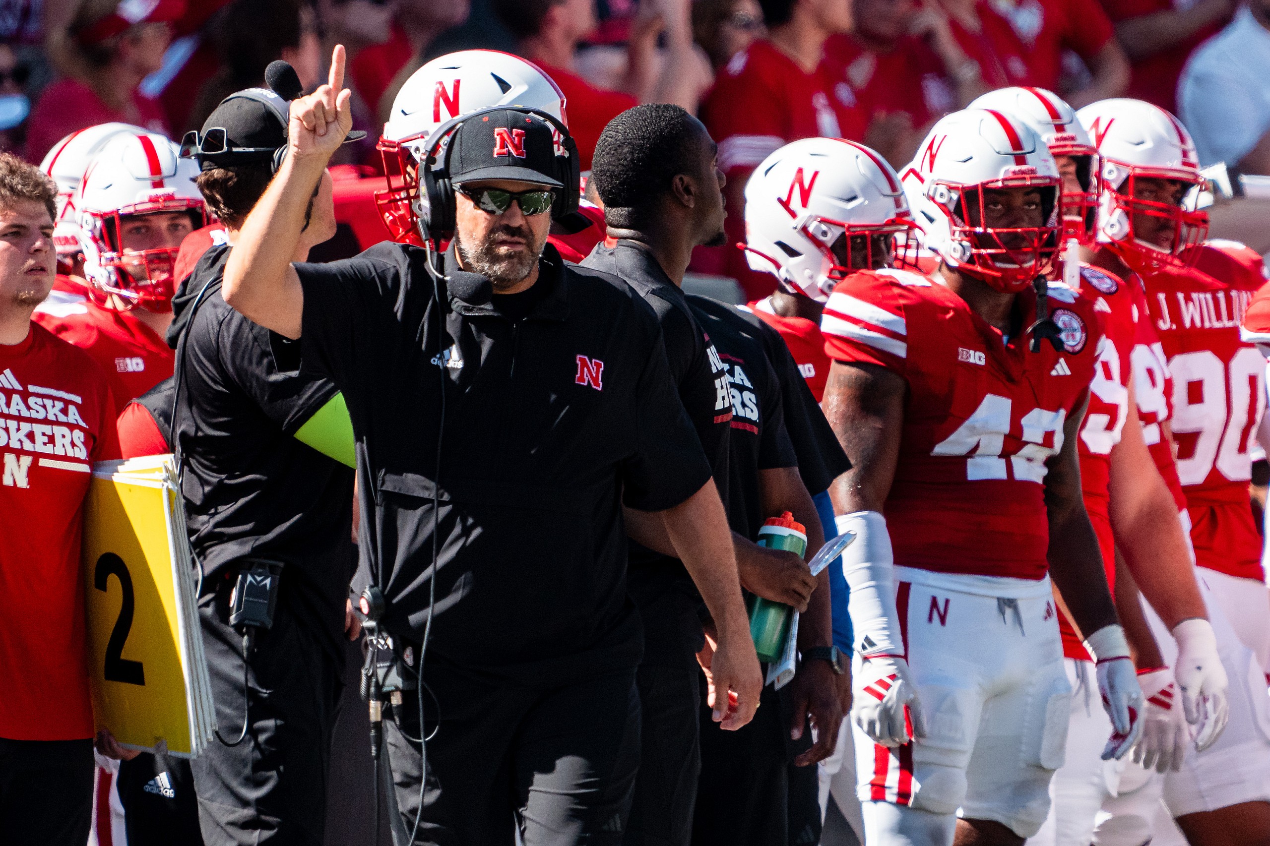NCAA Football: Texas El Paso at Nebraska