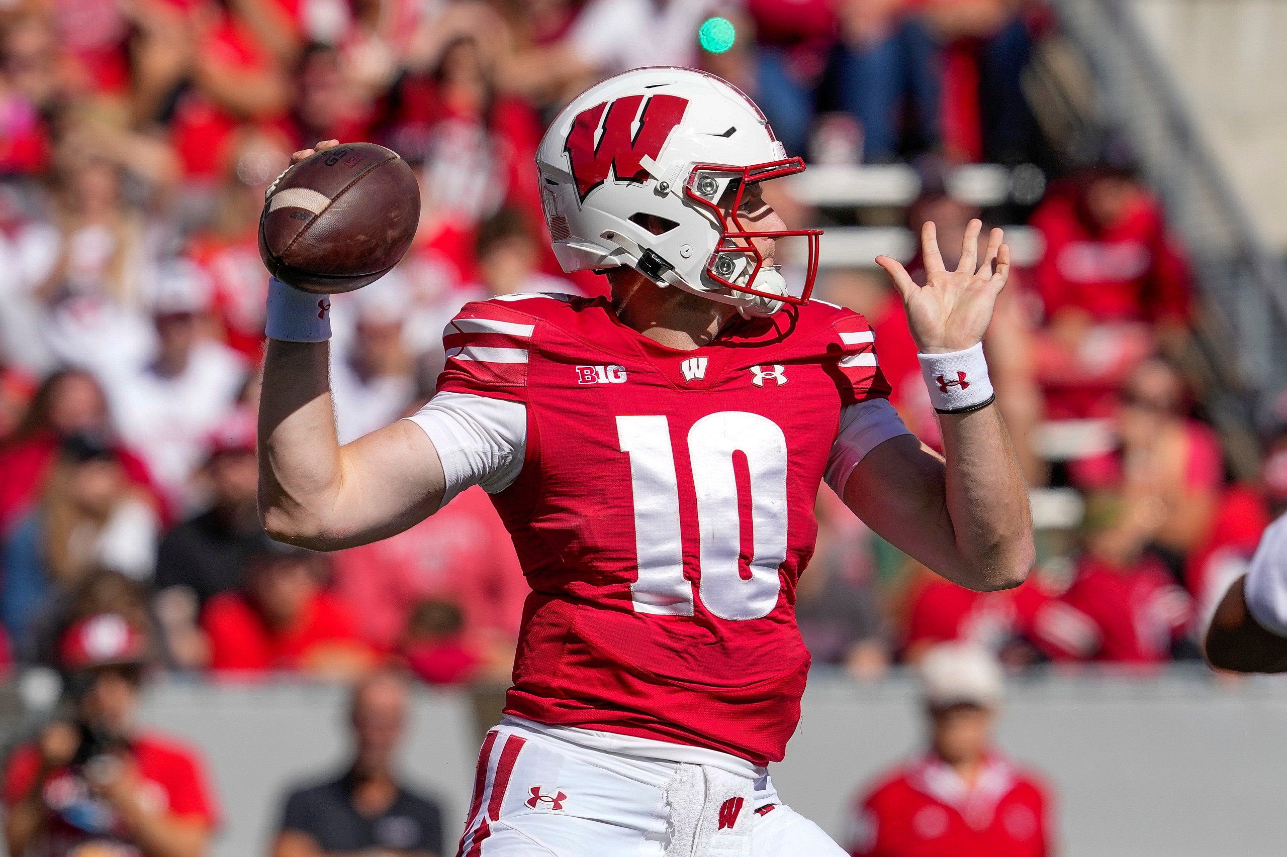 Tyler Van Dyke Wisconsin