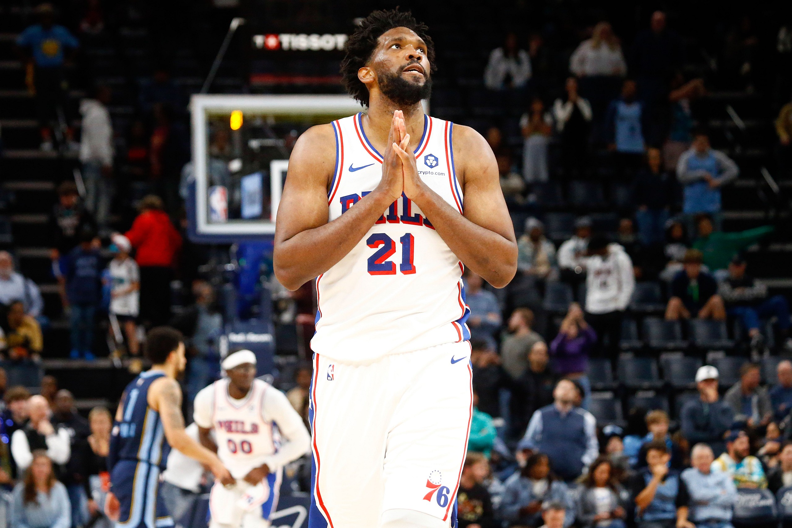Joel Embiid, Philadelphia 76ers