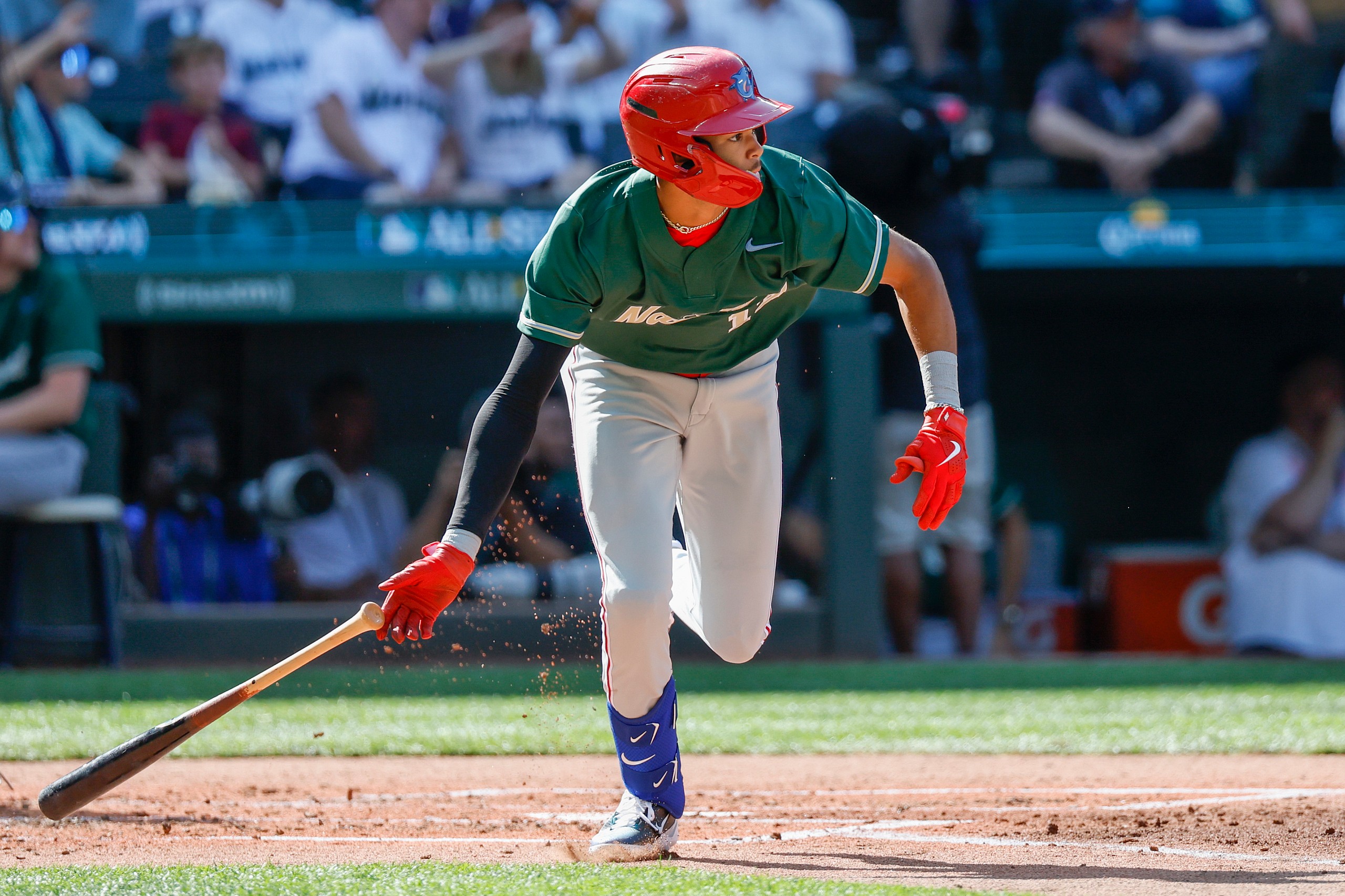 Justin Crawford, Philadelphia Phillies