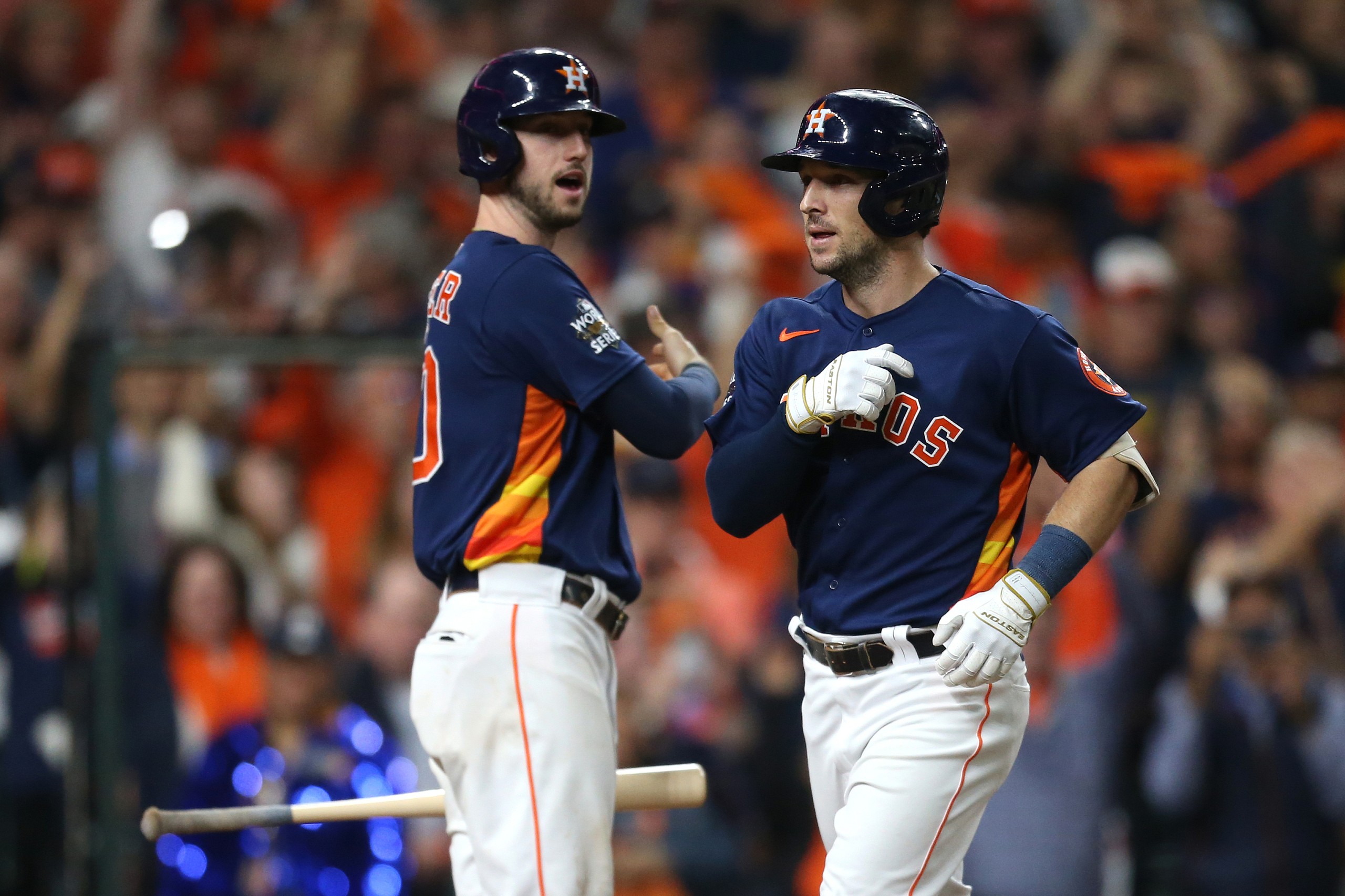 Alex Bregman, Kyle Tucker, Houston Astros