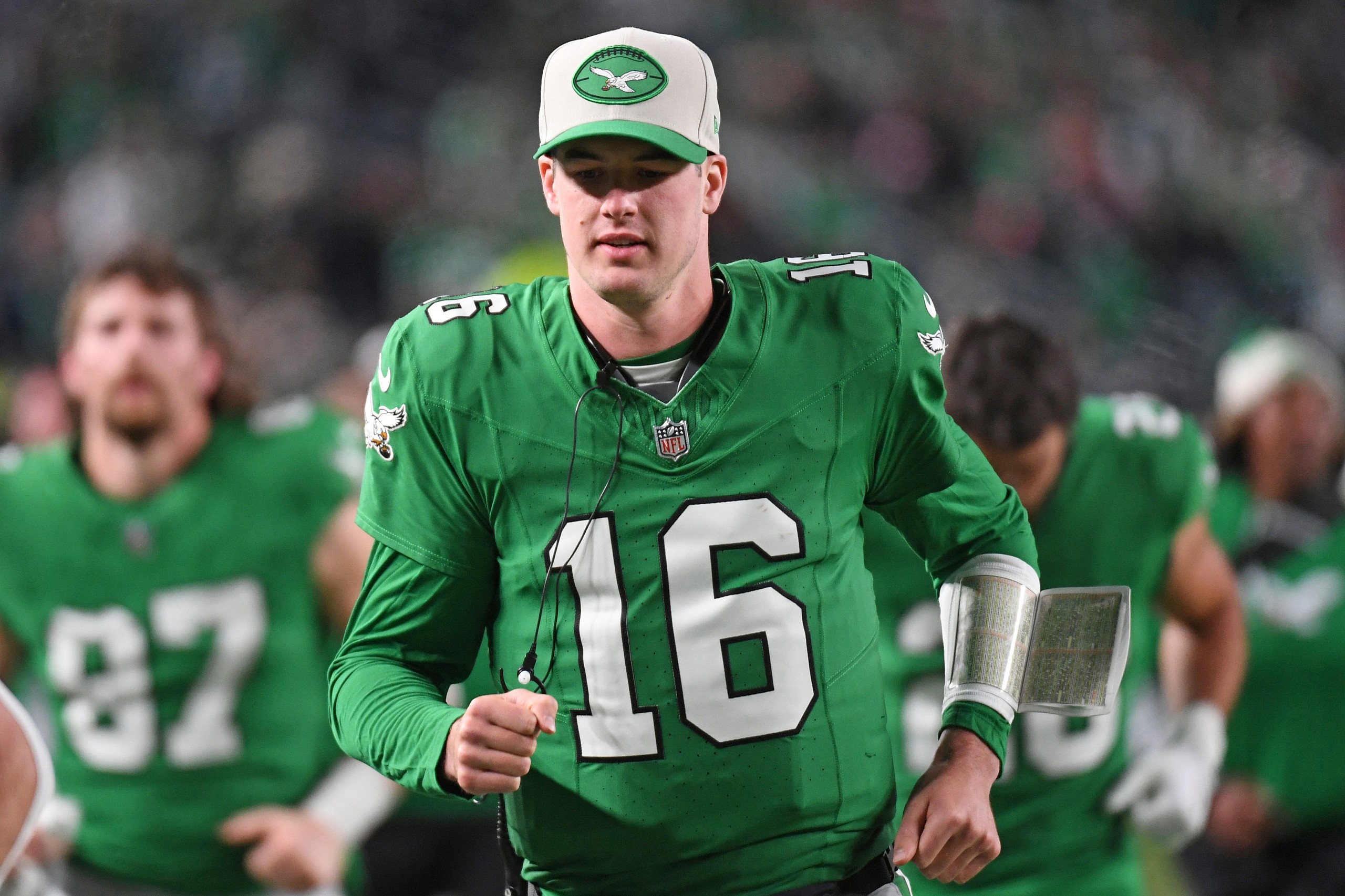 Tanner McKee, Philadelphia Eagles