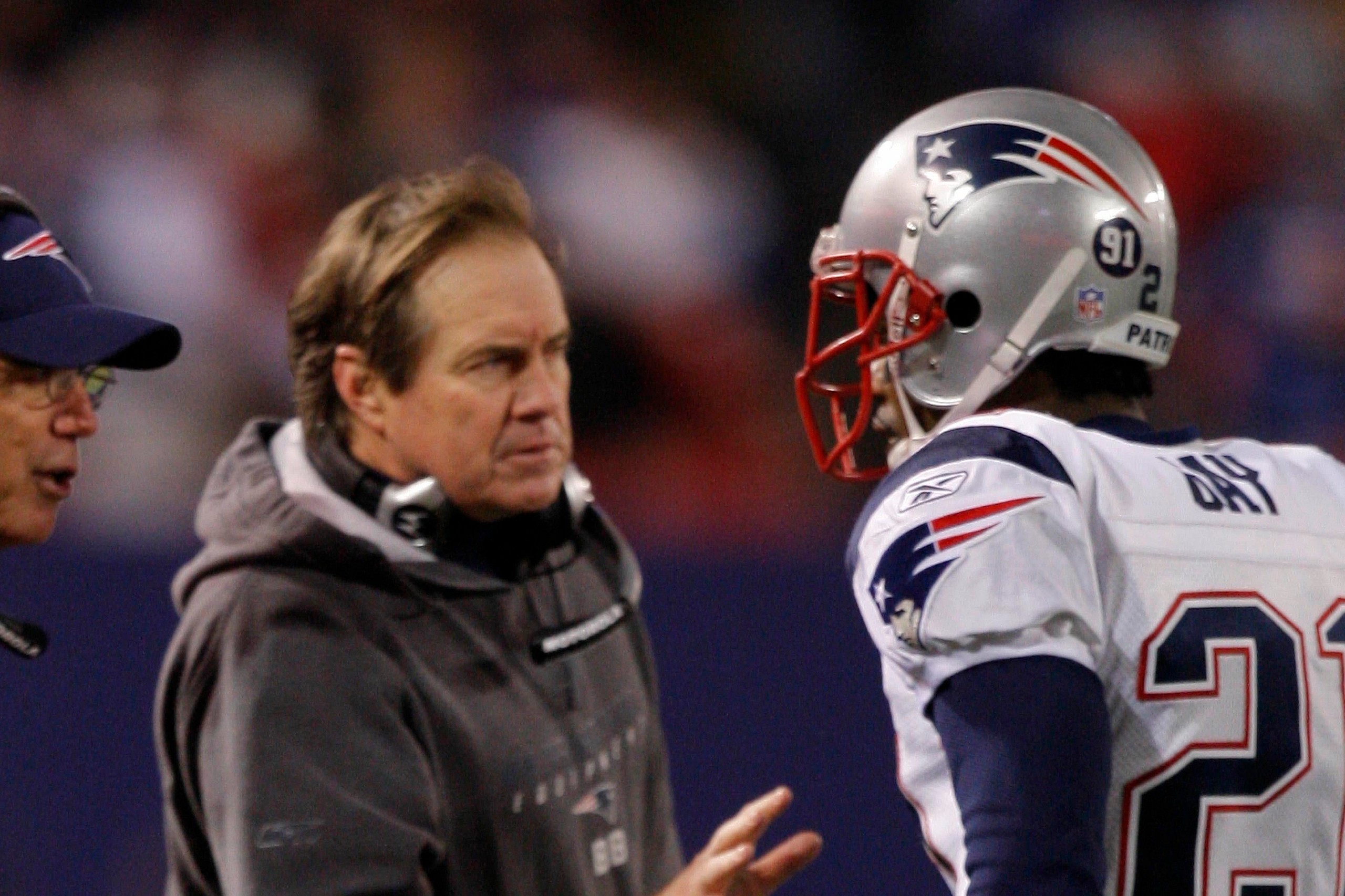 NFL Football: New England Patriots at New York Giants