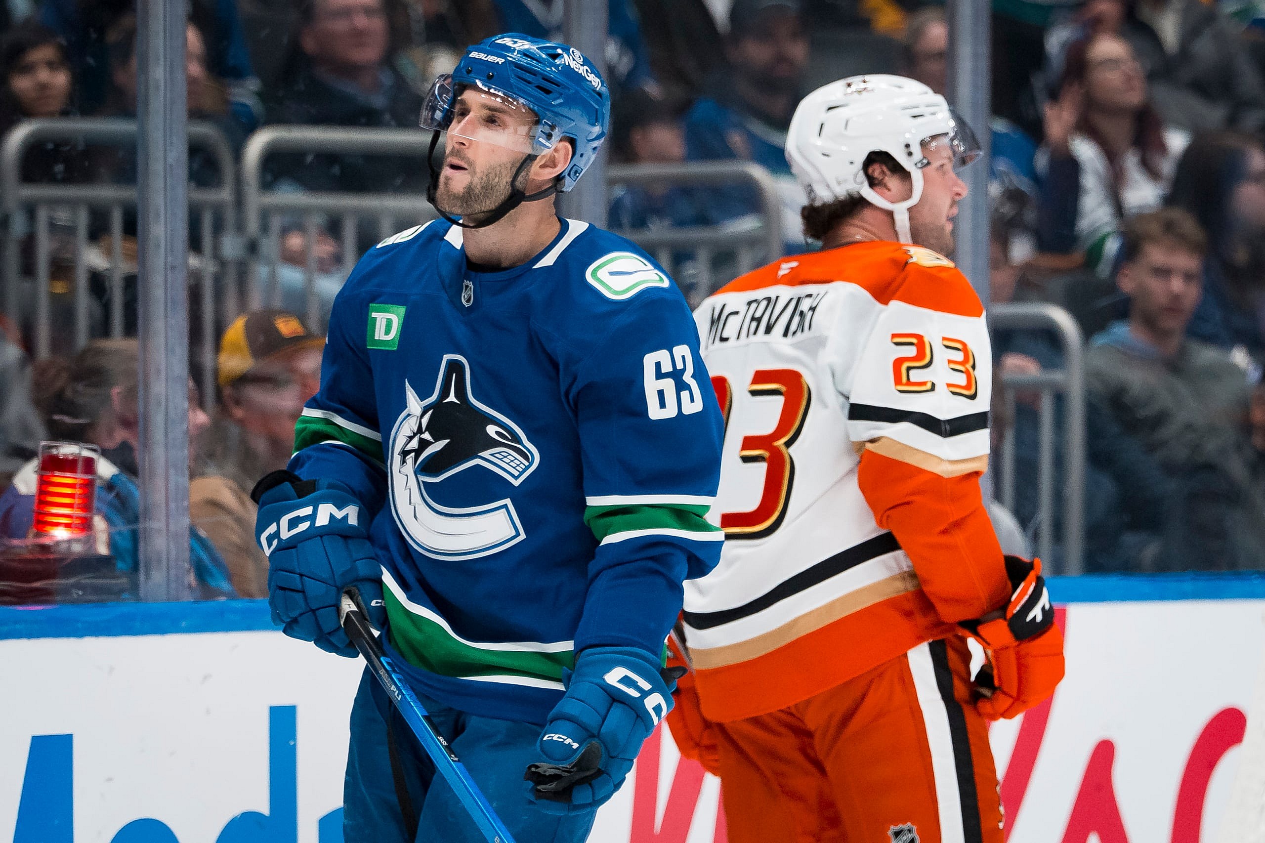 NHL: Anaheim Ducks at Vancouver Canucks