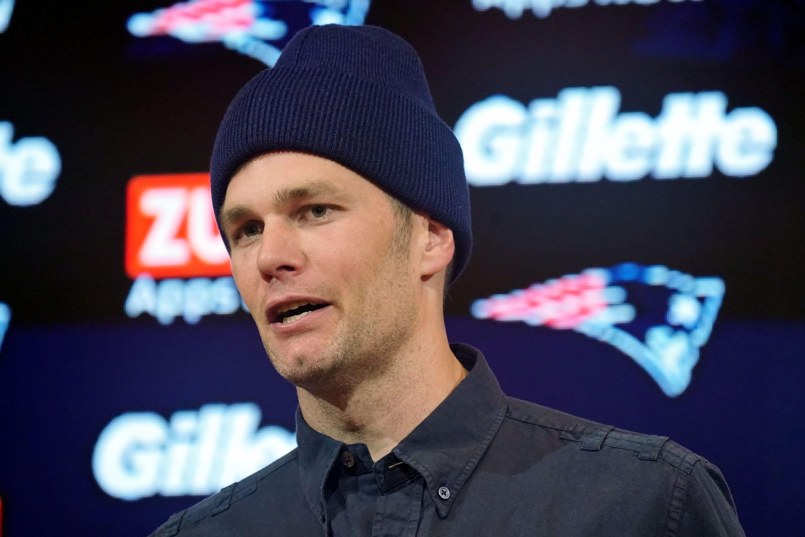 Tom Brady Patriots
