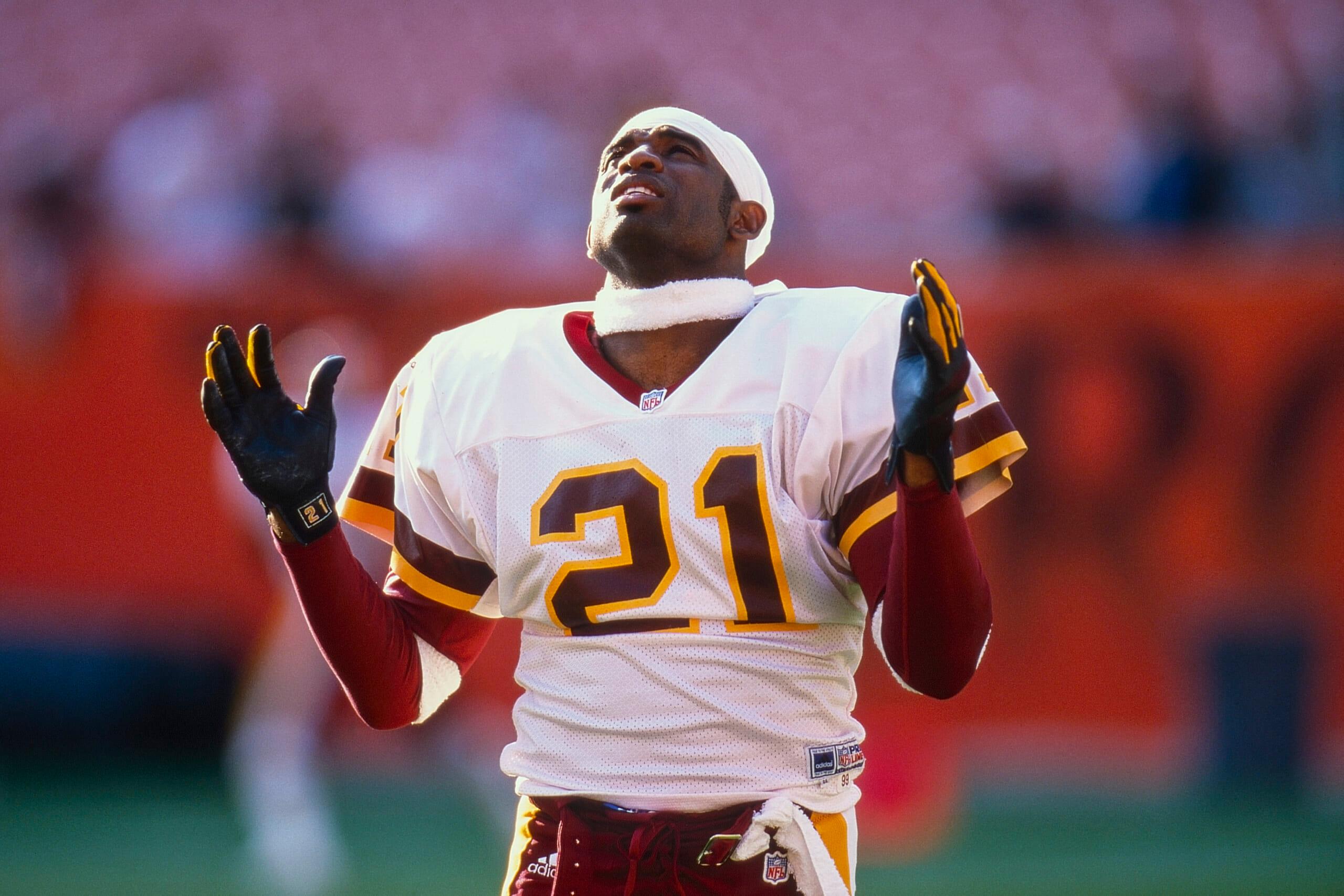 Redskins Deion Sanders