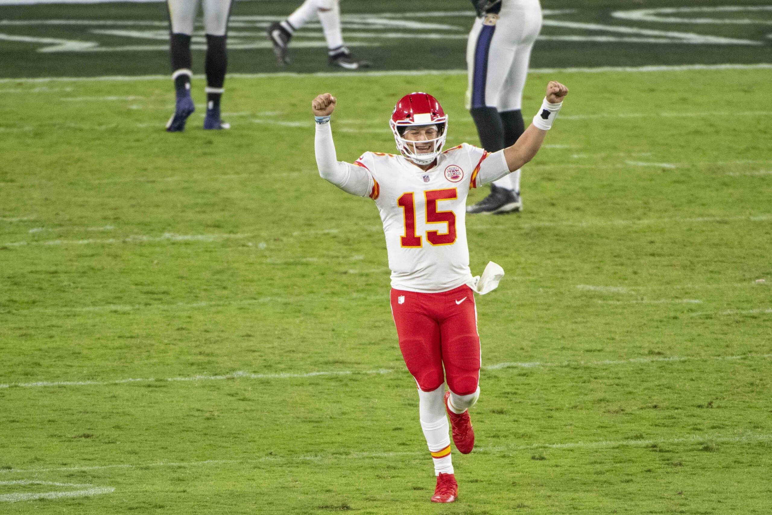 NFL Week 14: Patrick Mahomes, Chiefs
