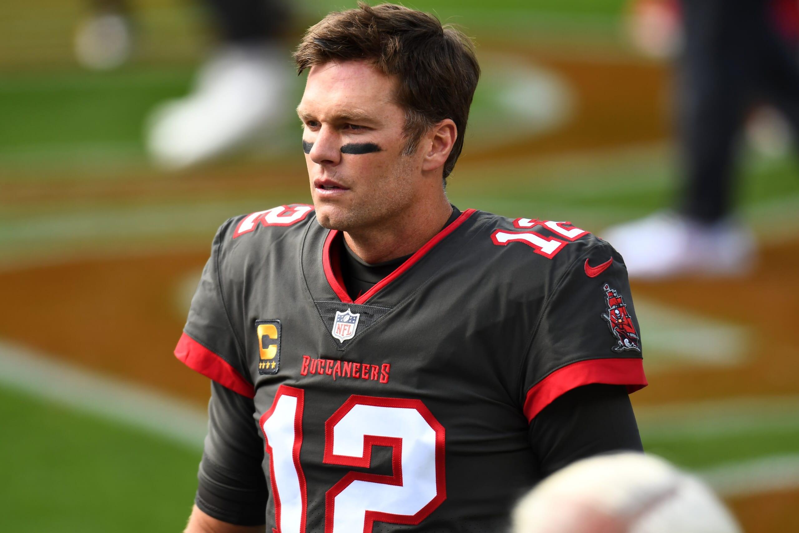 Tom Brady stats