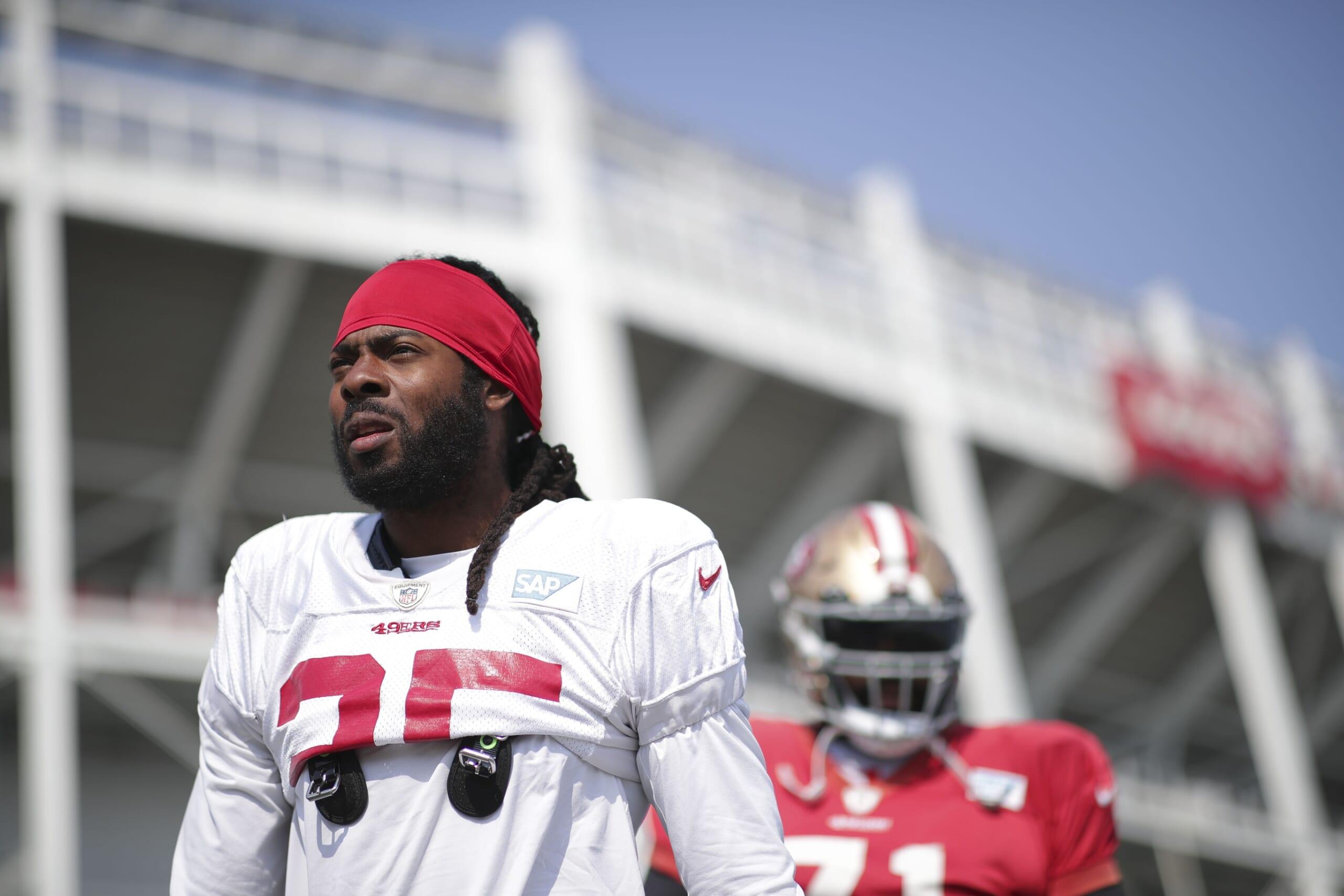 San Francisco 49ers injury report: Richard Sherman, COVID-19