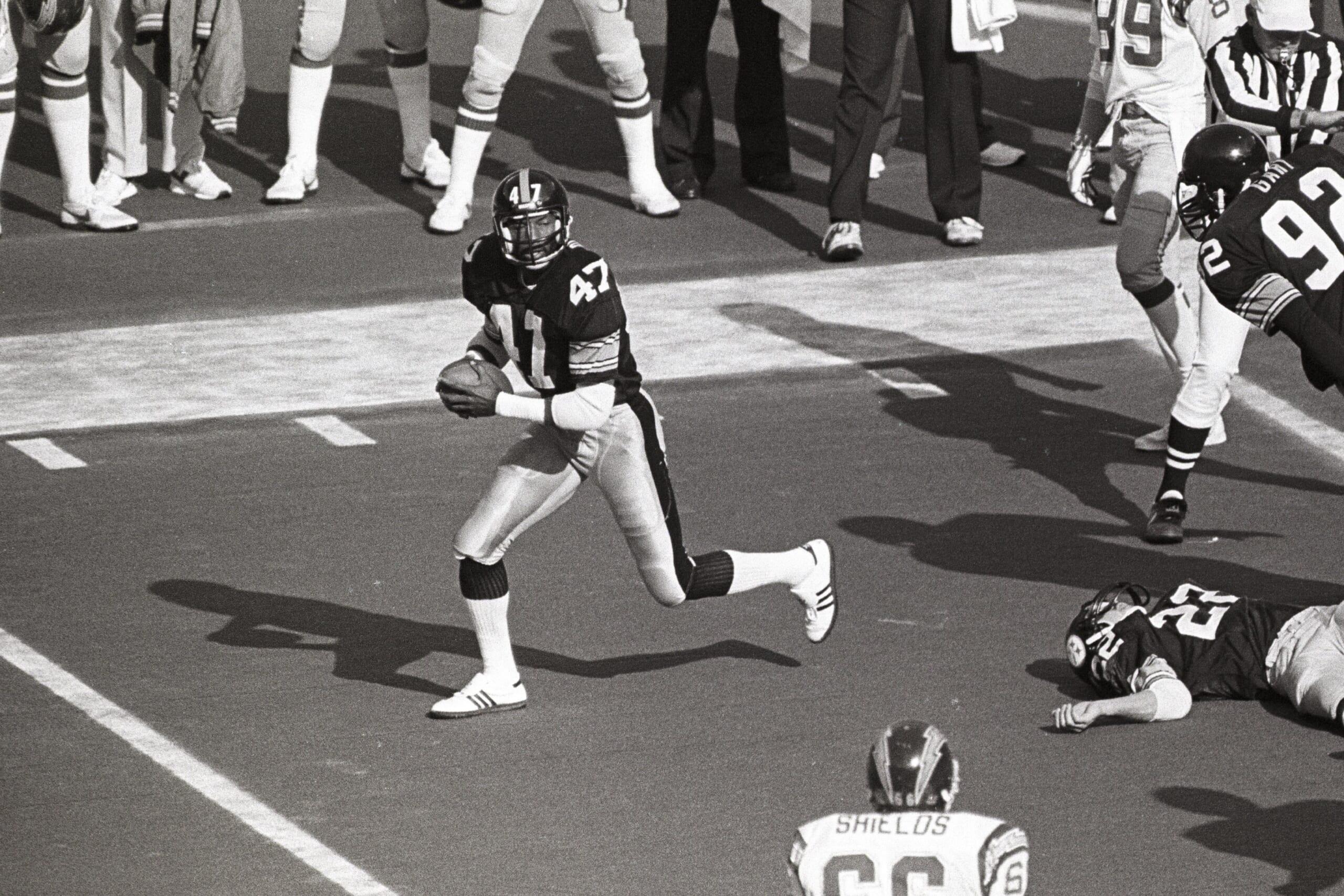 Steelers Mel Blount