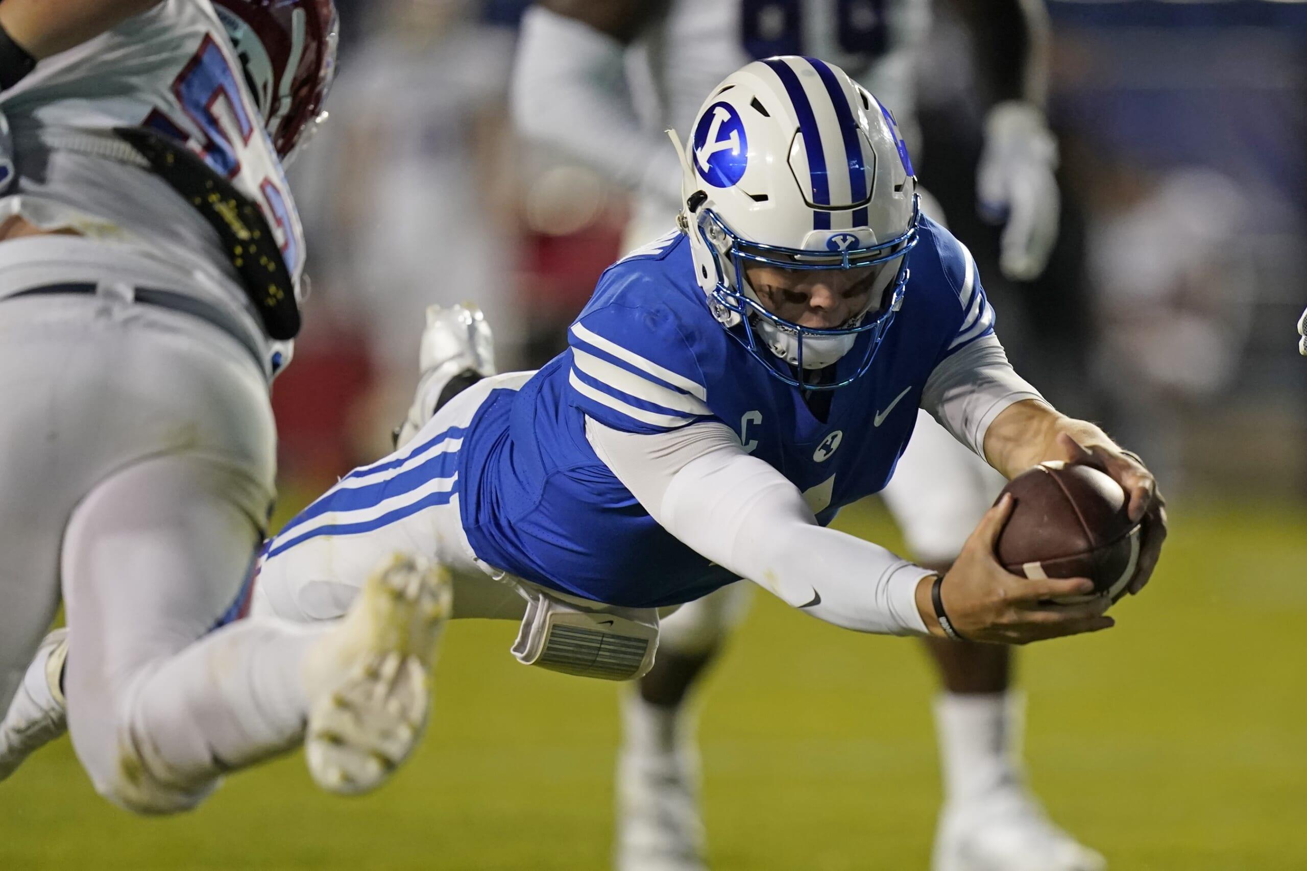 Zach Wilson: A dual-threat dynamo in the 2021 NFL Draft